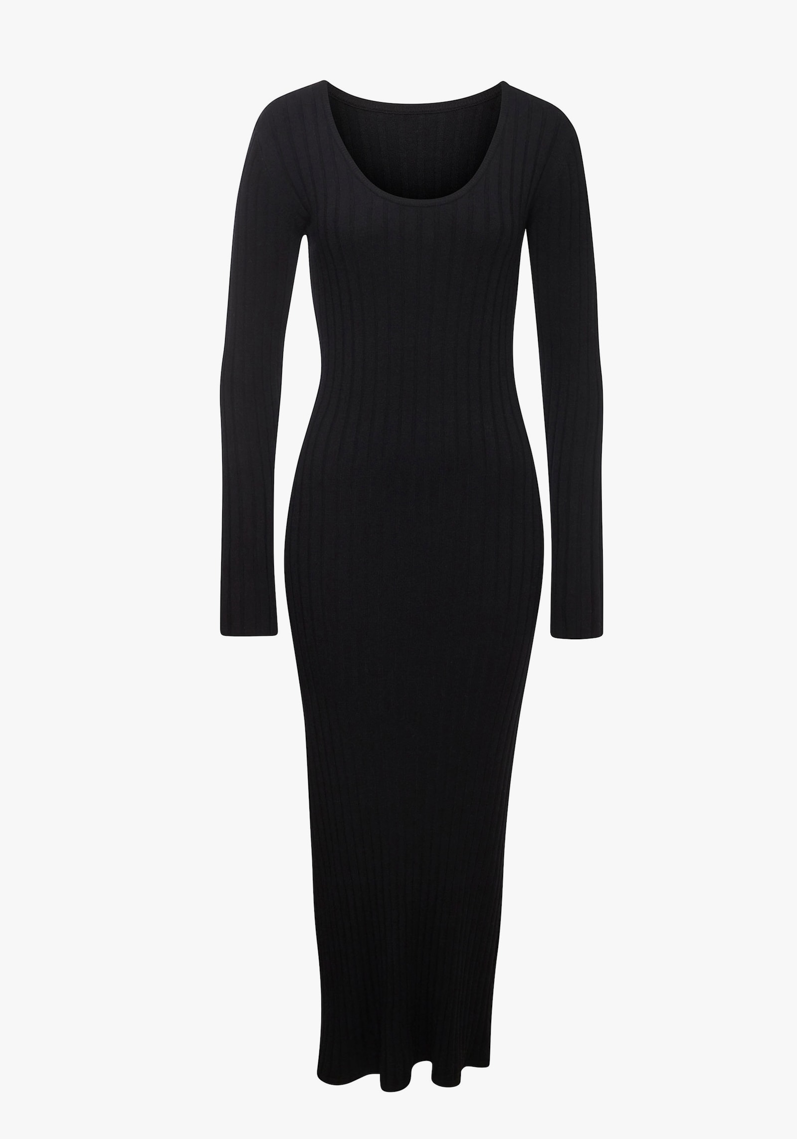 French Connection Strickkleid - schwarz