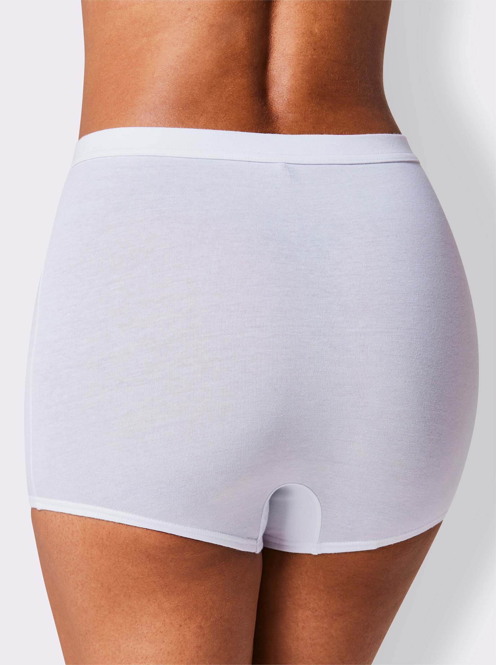 wäschepur Panty - wit geprint