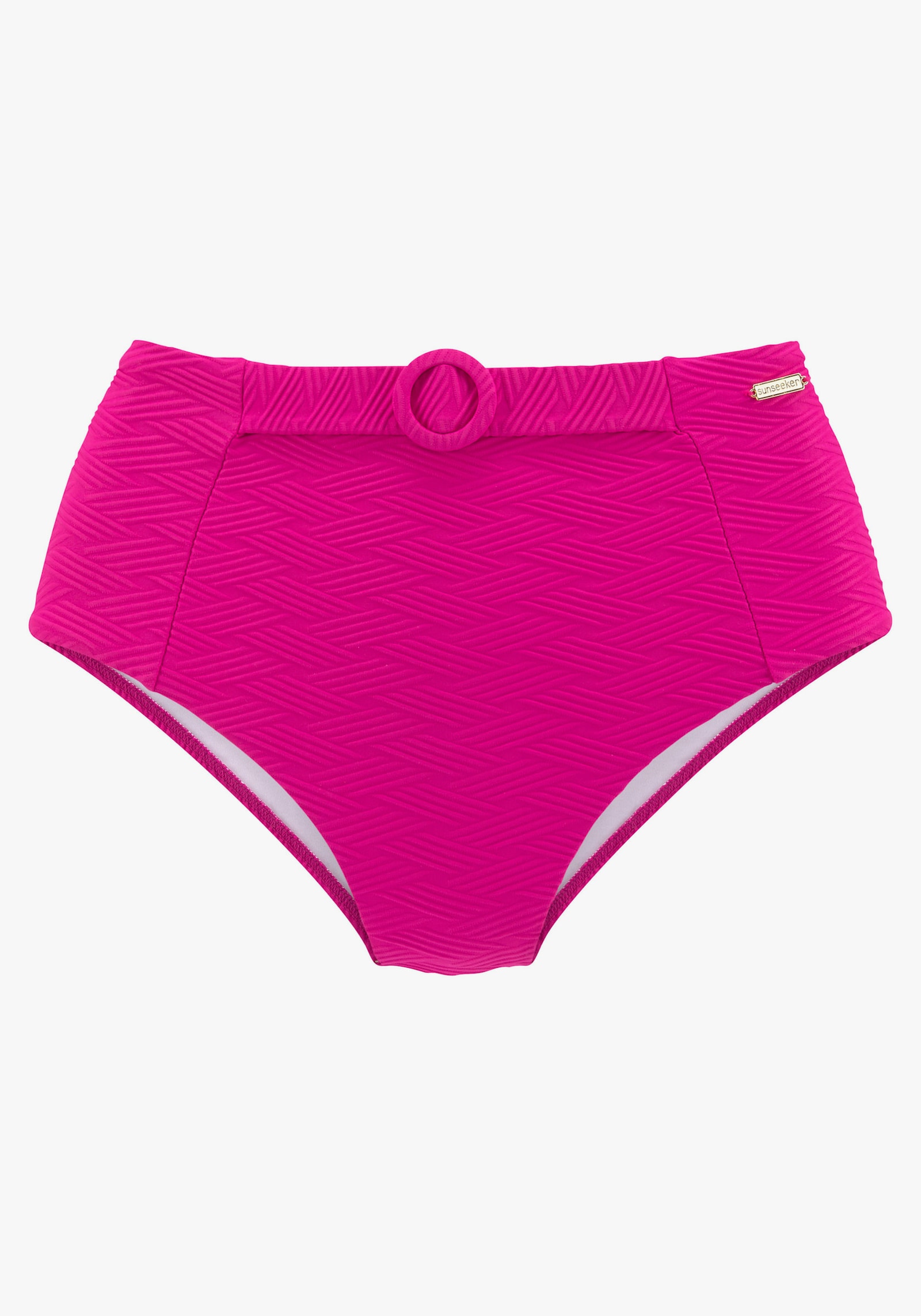 Sunseeker Highwaist-Bikini-Hose - pink