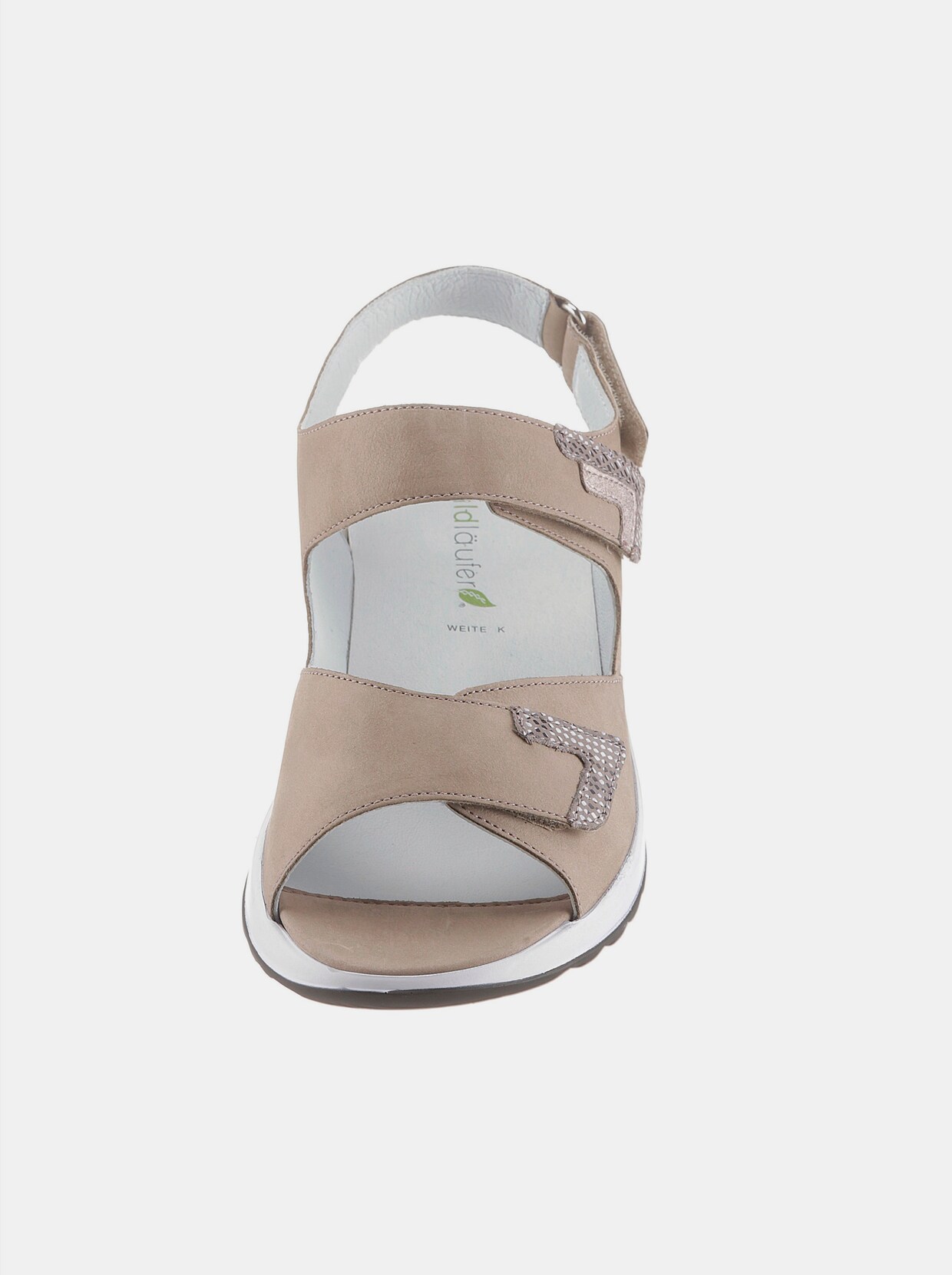 Waldläufer Sandale - taupe