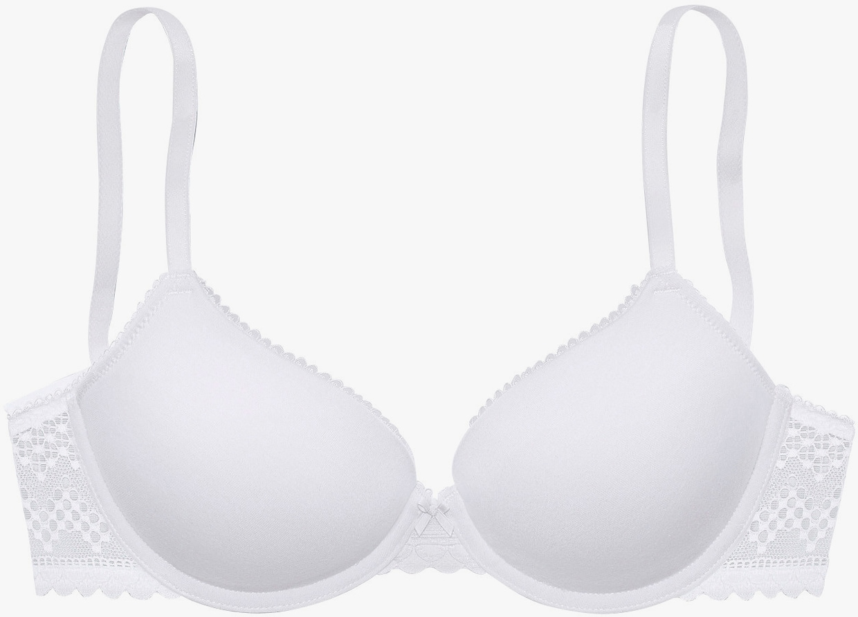 LASCANA Soutien-gorge coques - blanc