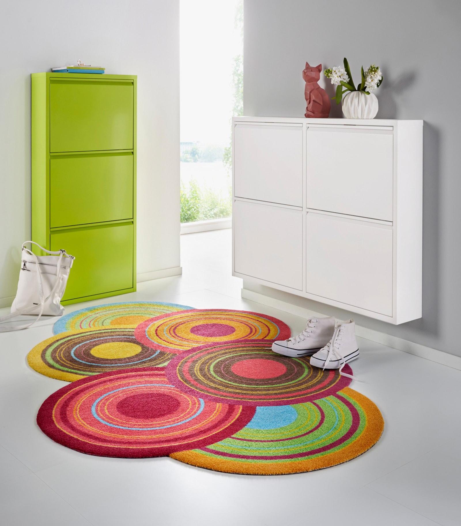 wash+dry by Kleen-Tex Paillasson - multicolore