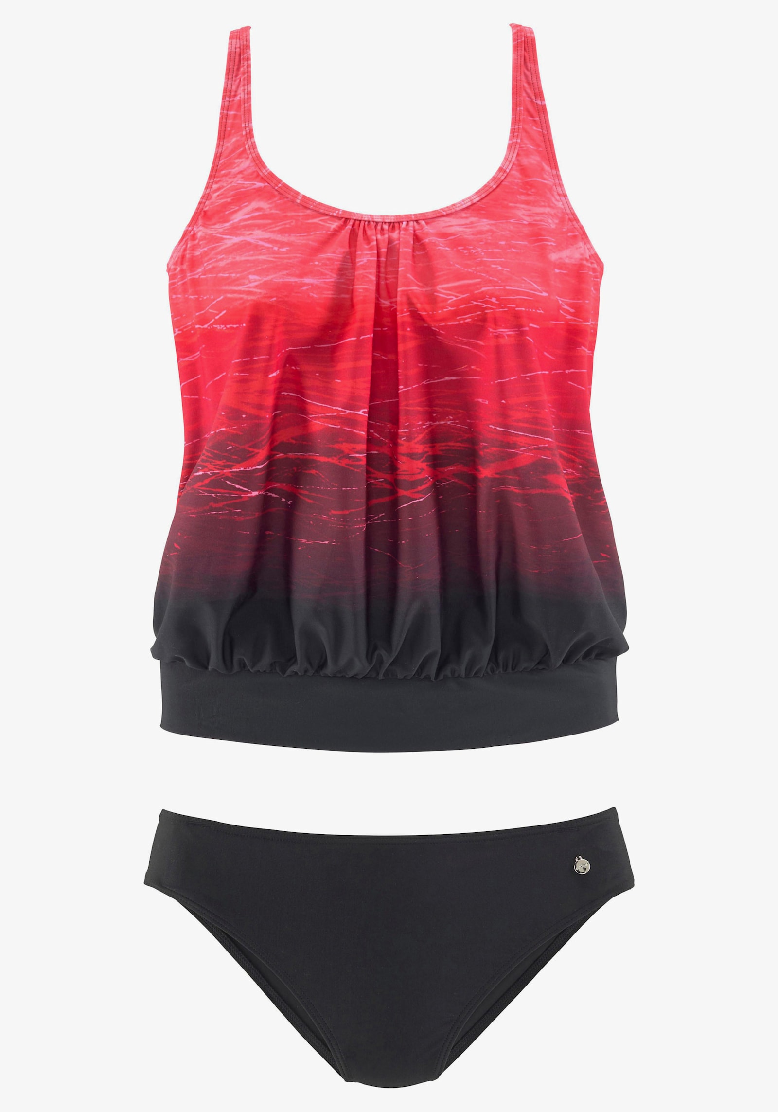LASCANA Tankini - rot-bedruckt