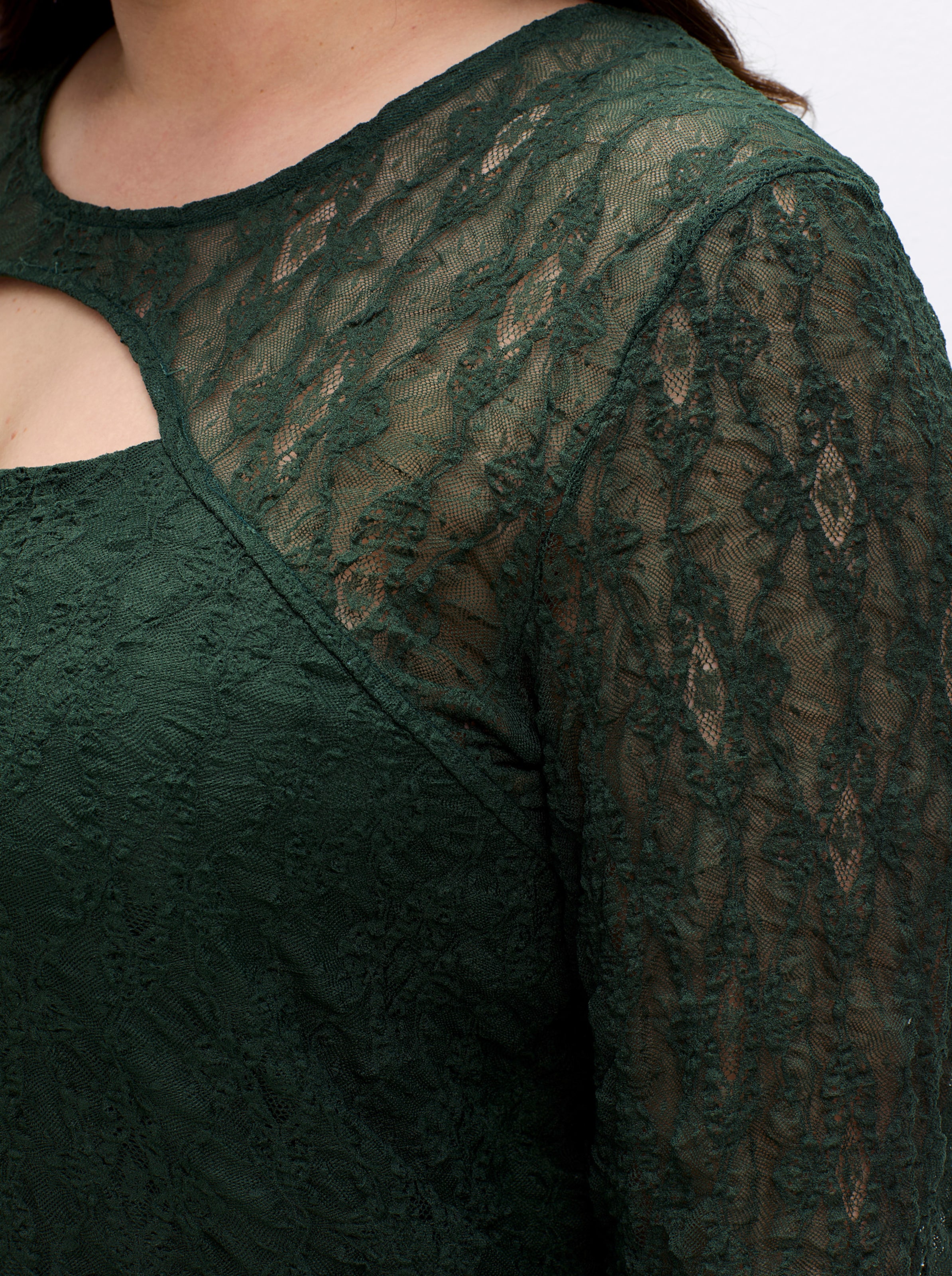 Thumbnail - Spitzenshirt