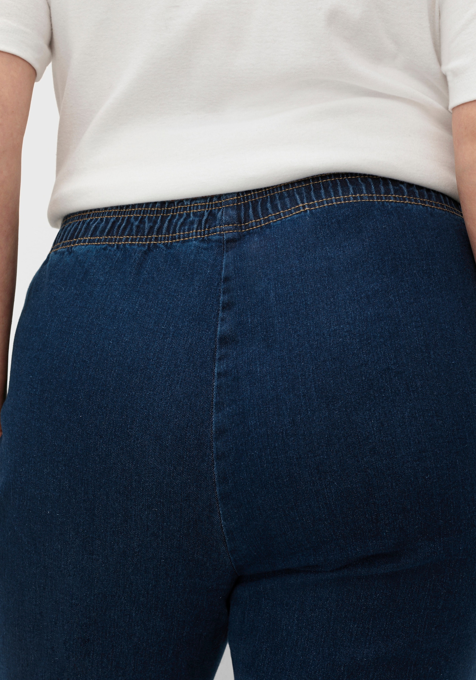 Schlupfjeans schmal geschnitten - dark blue