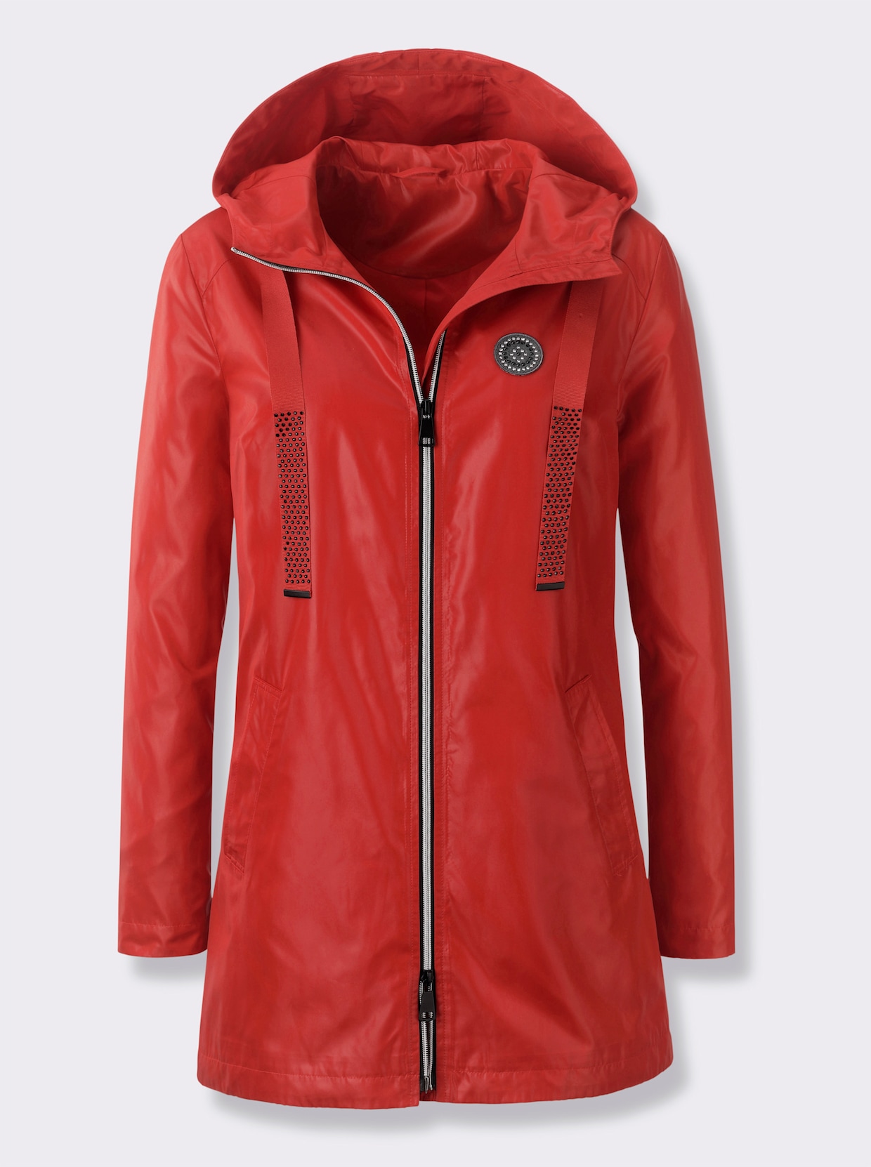 Outdoorjacke - rot