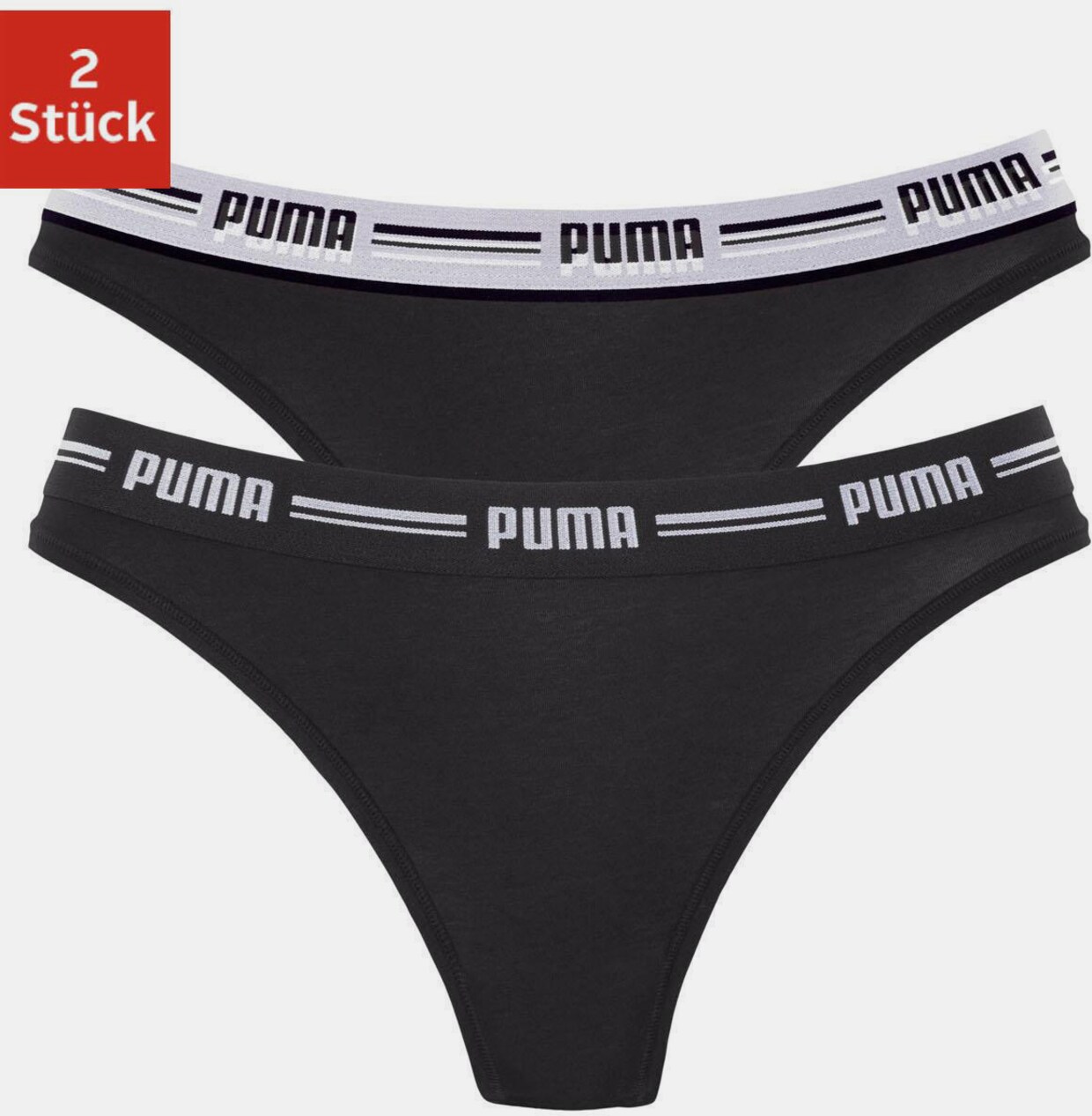PUMA String - schwarz