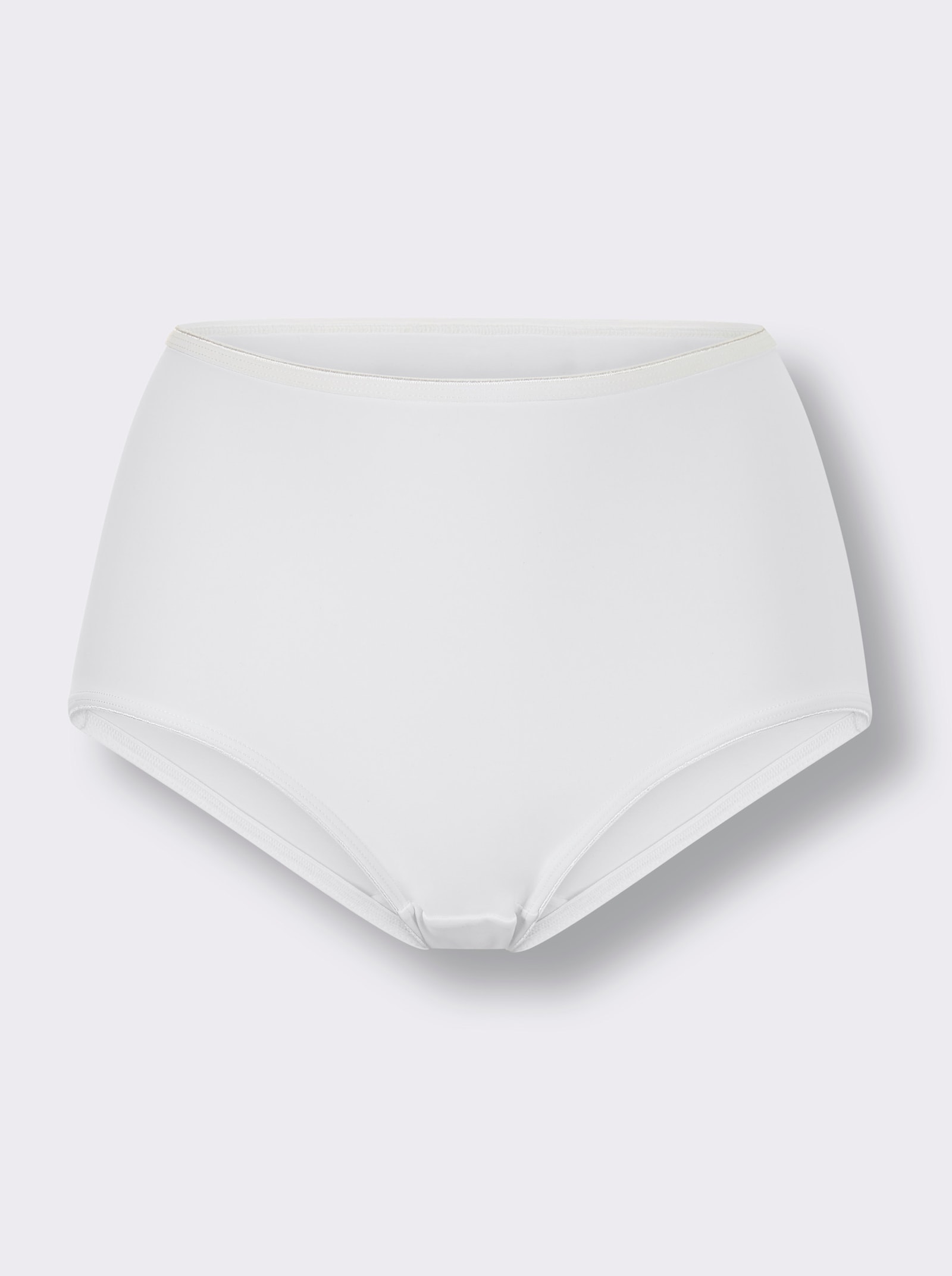 wäschepur Hipster - ecru geprint + ecru