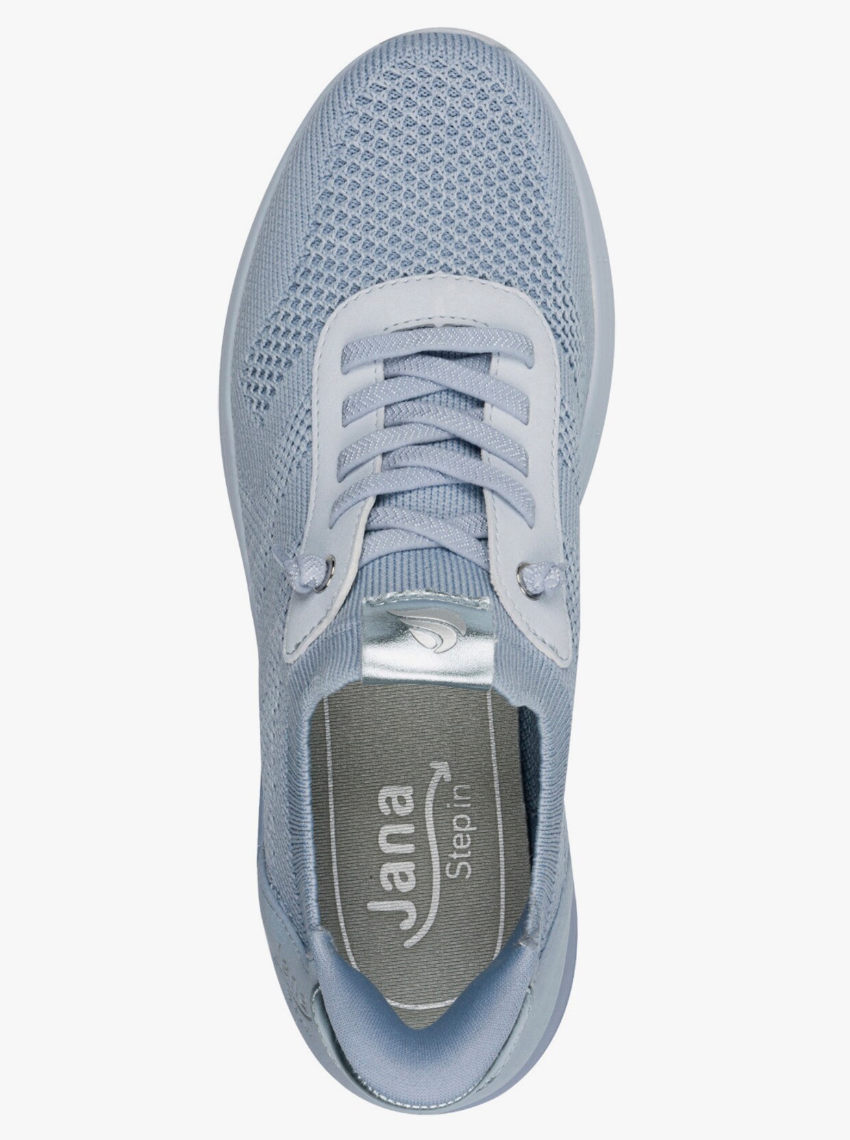 Jana Sneaker - himmelblau