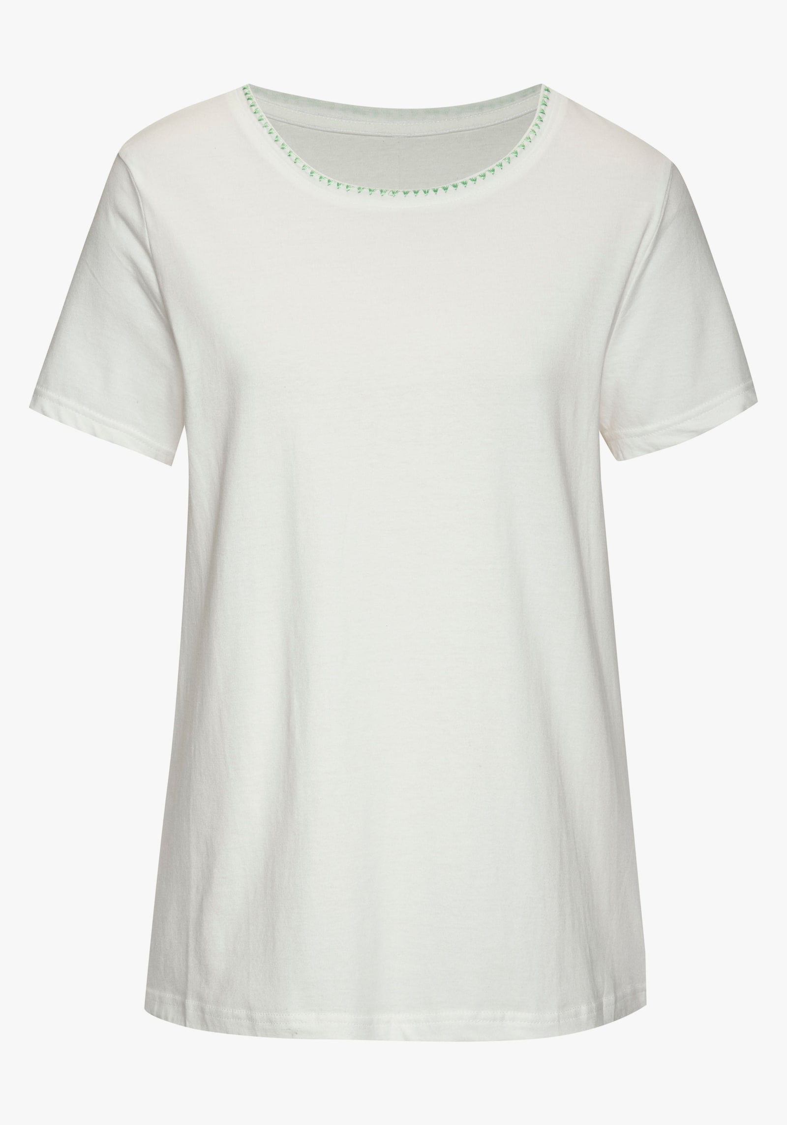 Vivance T-Shirt - grün, creme
