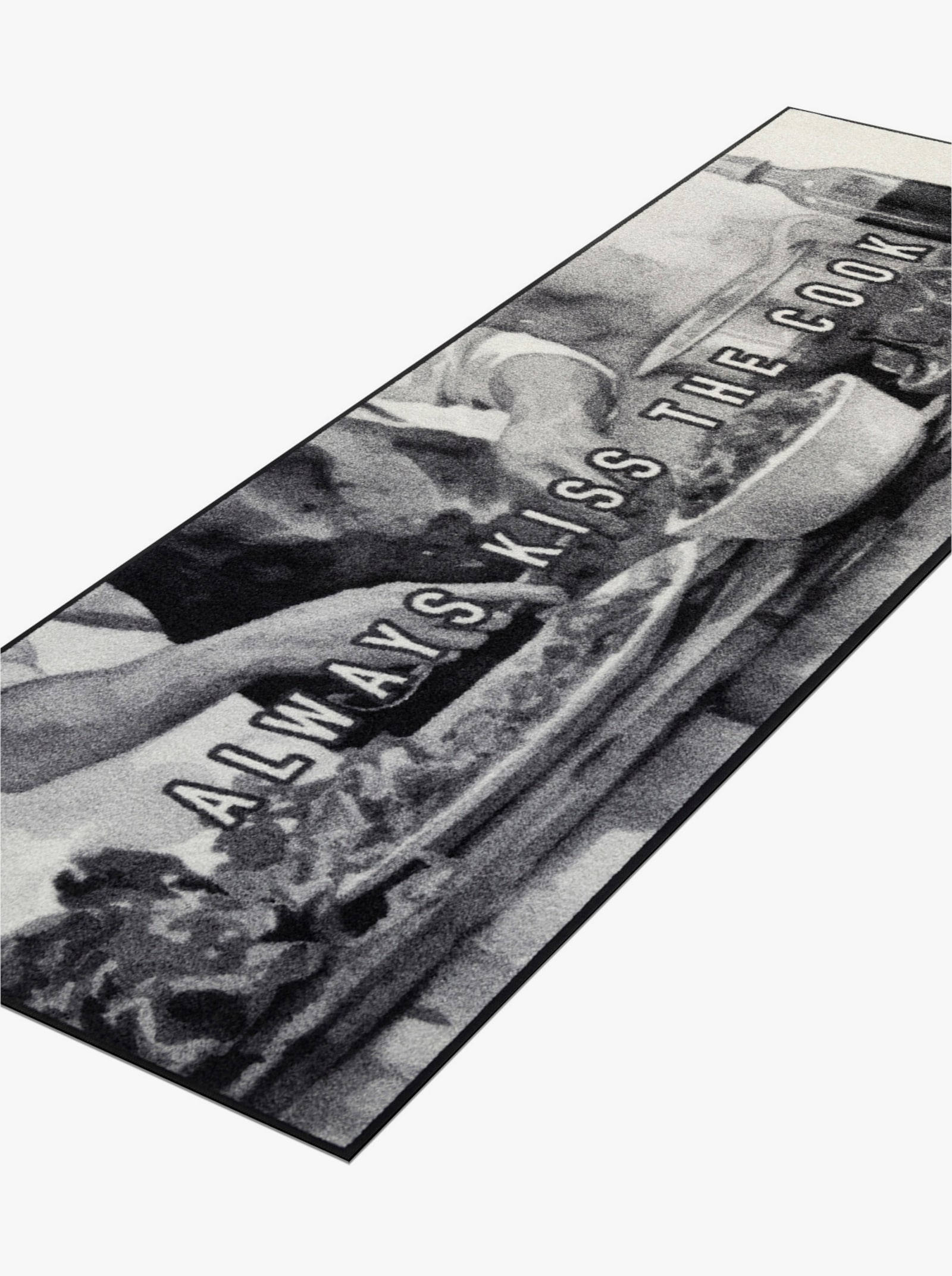 wash+dry by Kleen-Tex Fußmatte - grau-ecru