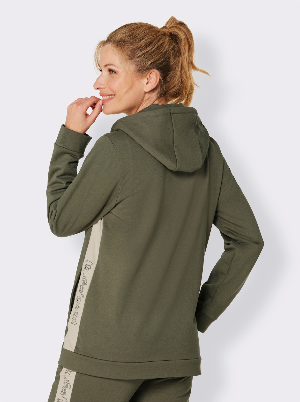 feel good Jacke - khaki-sand