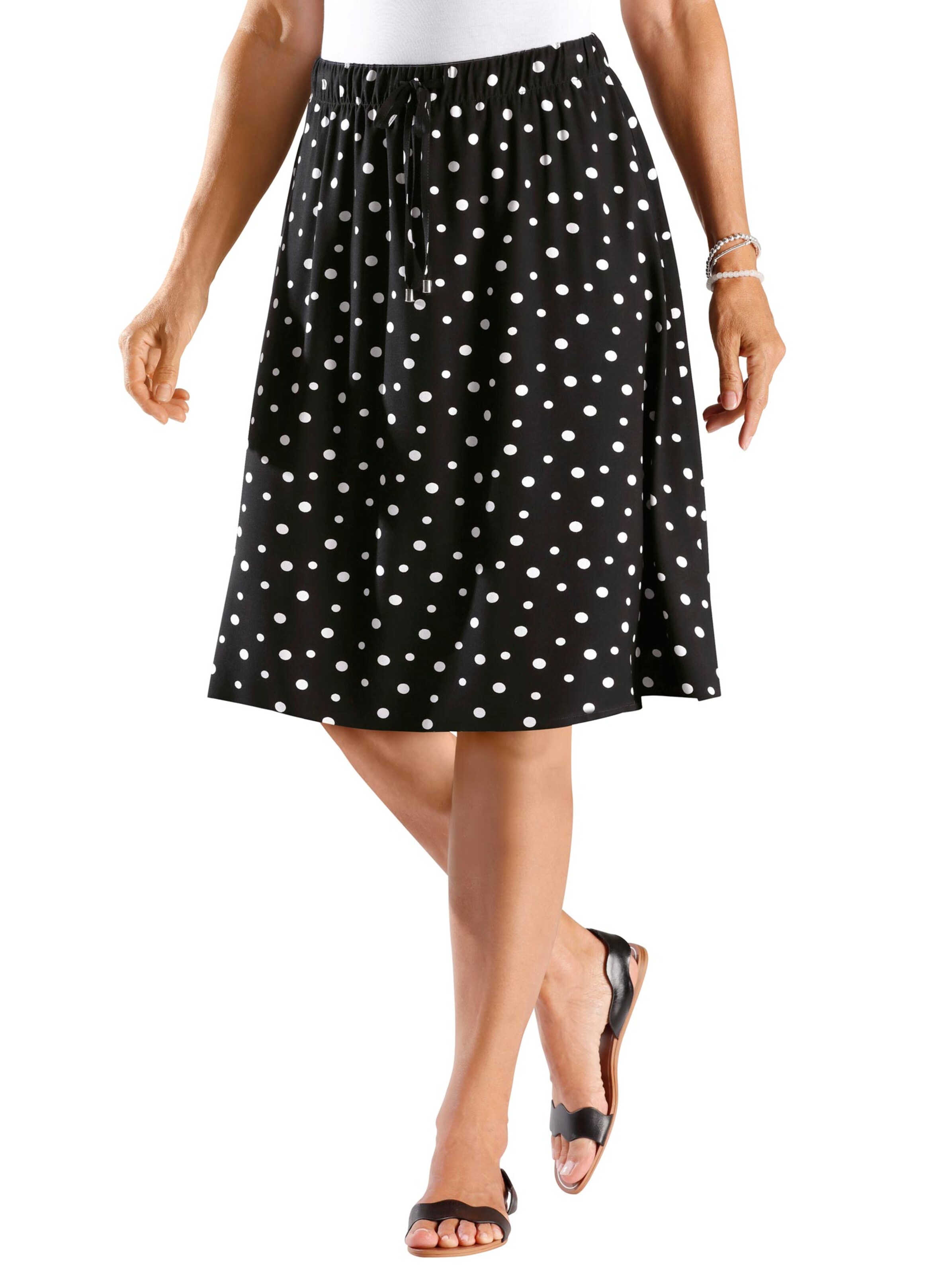 Rock - schwarz-getupft