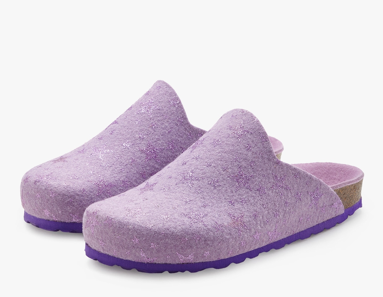 Vivance slippers - lila