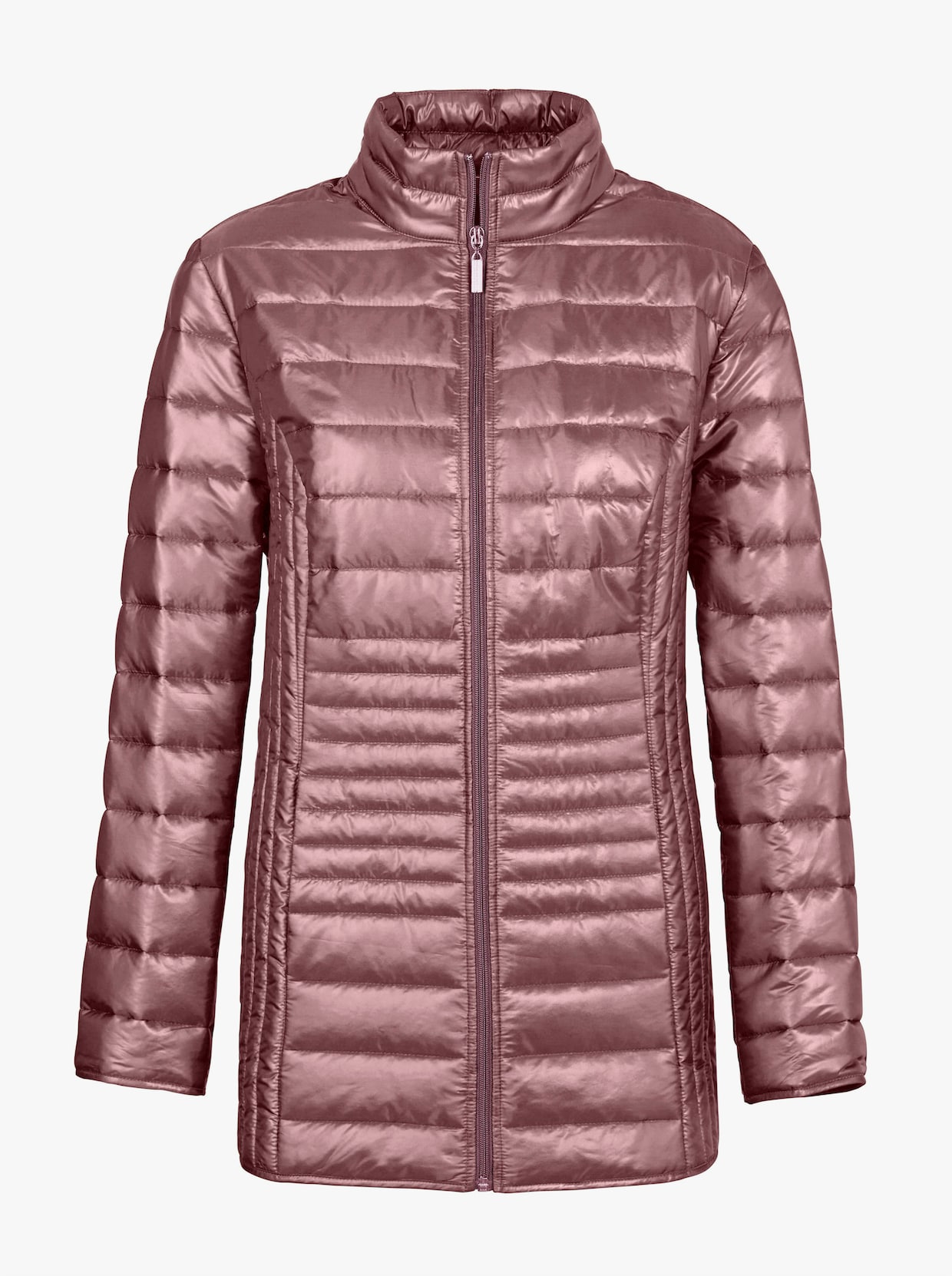 Steppjacke - rosé