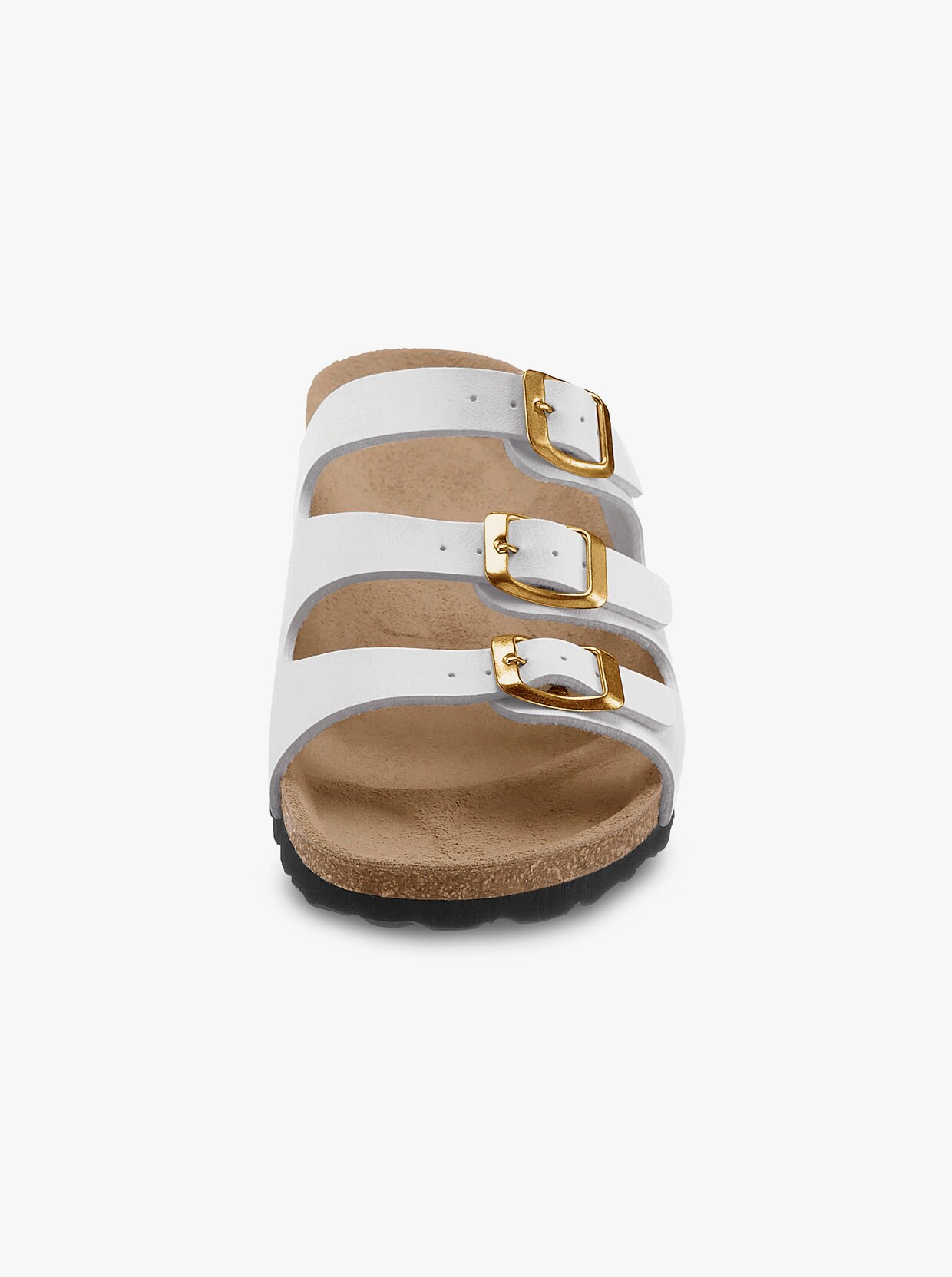 Bio Time slippers - wit