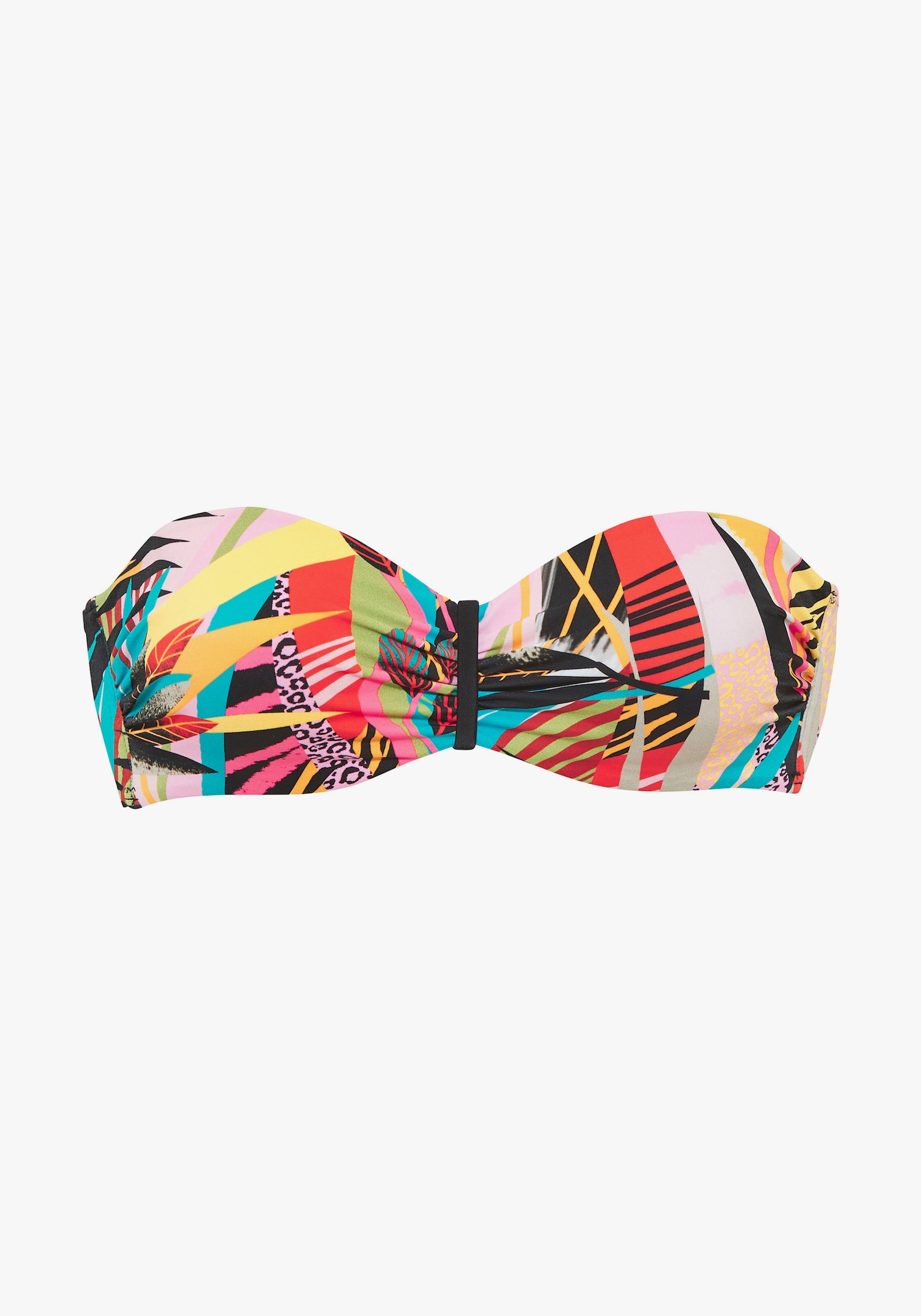 Bruno Banani Bügel-Bandeau-Bikini - bunt