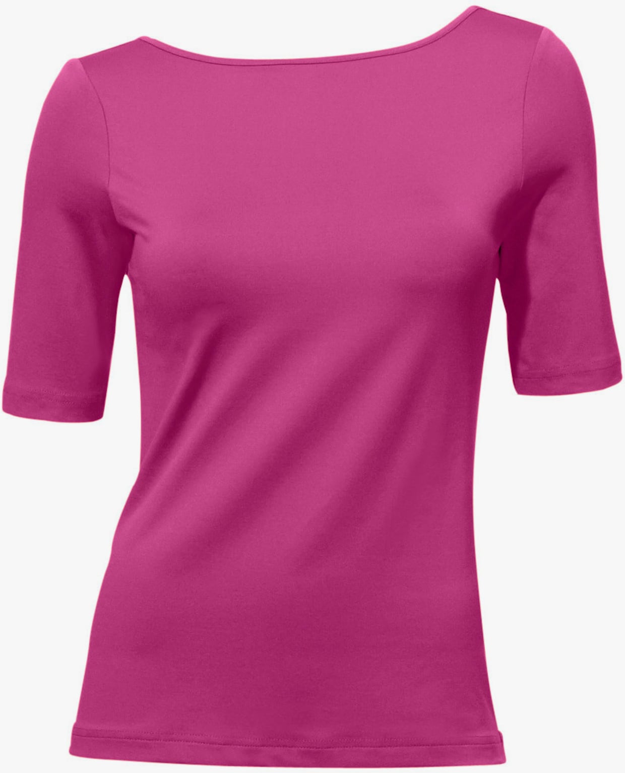 heine U-Boot-Shirt - fuchsia