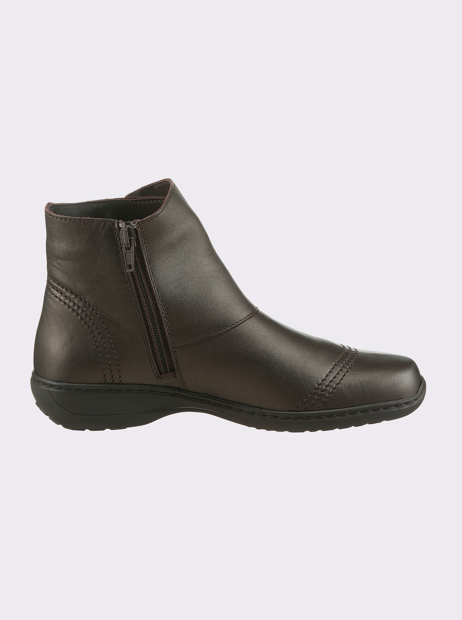 airsoft comfort+ Stiefelette - bronzefarben
