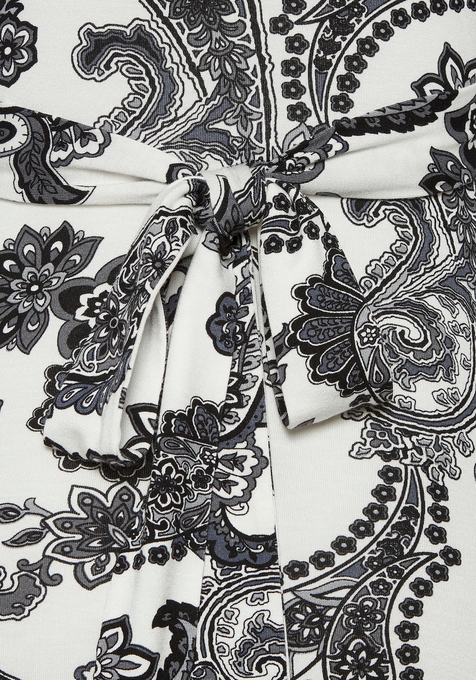 LASCANA Sommerkleid - black white