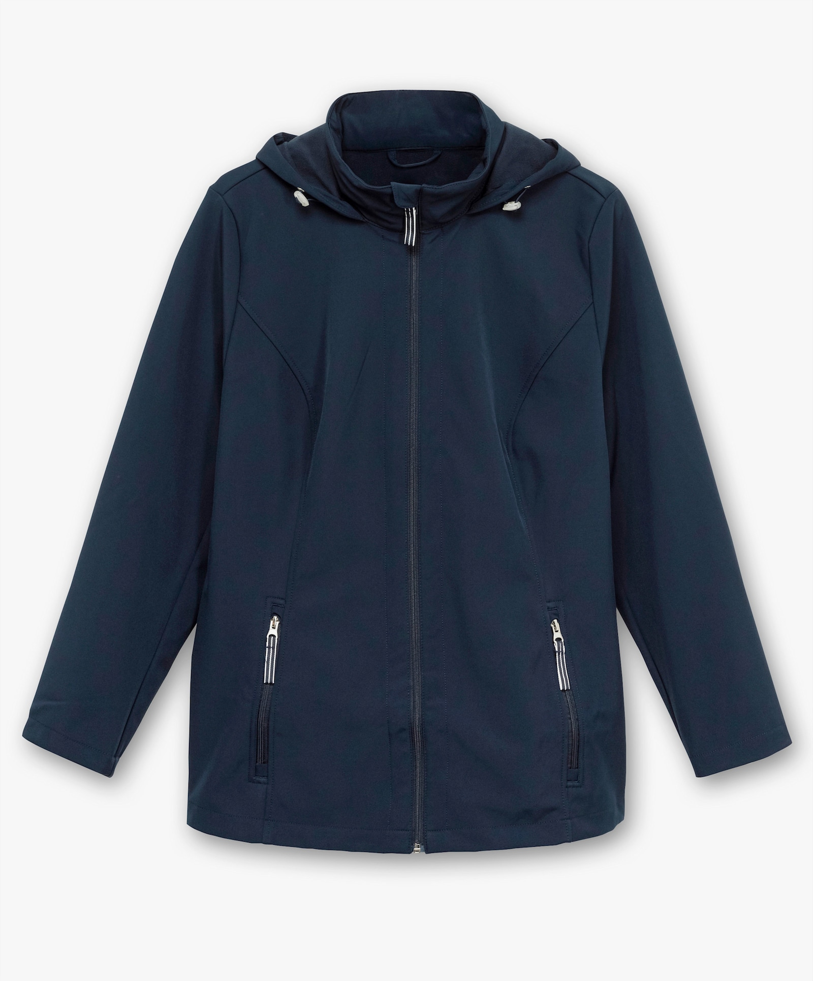 Softshelljacke winddicht, atmungsaktiv - marine