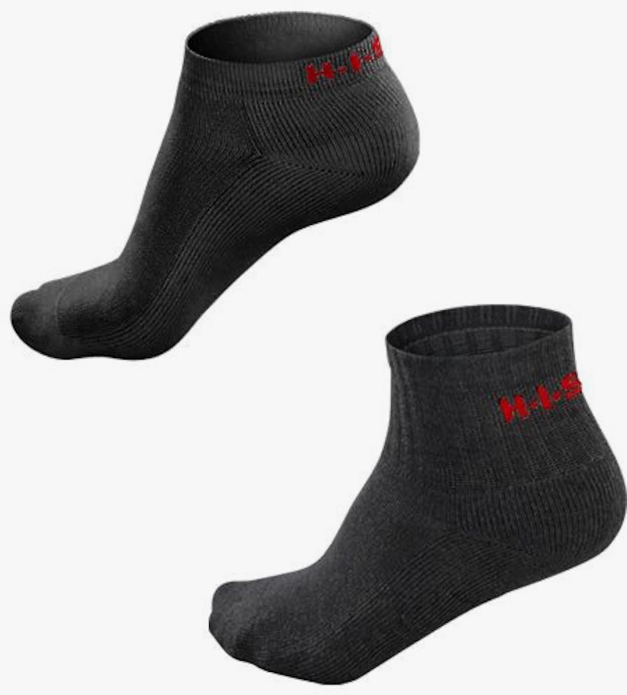 H.I.S Kurzsocken - schwarz