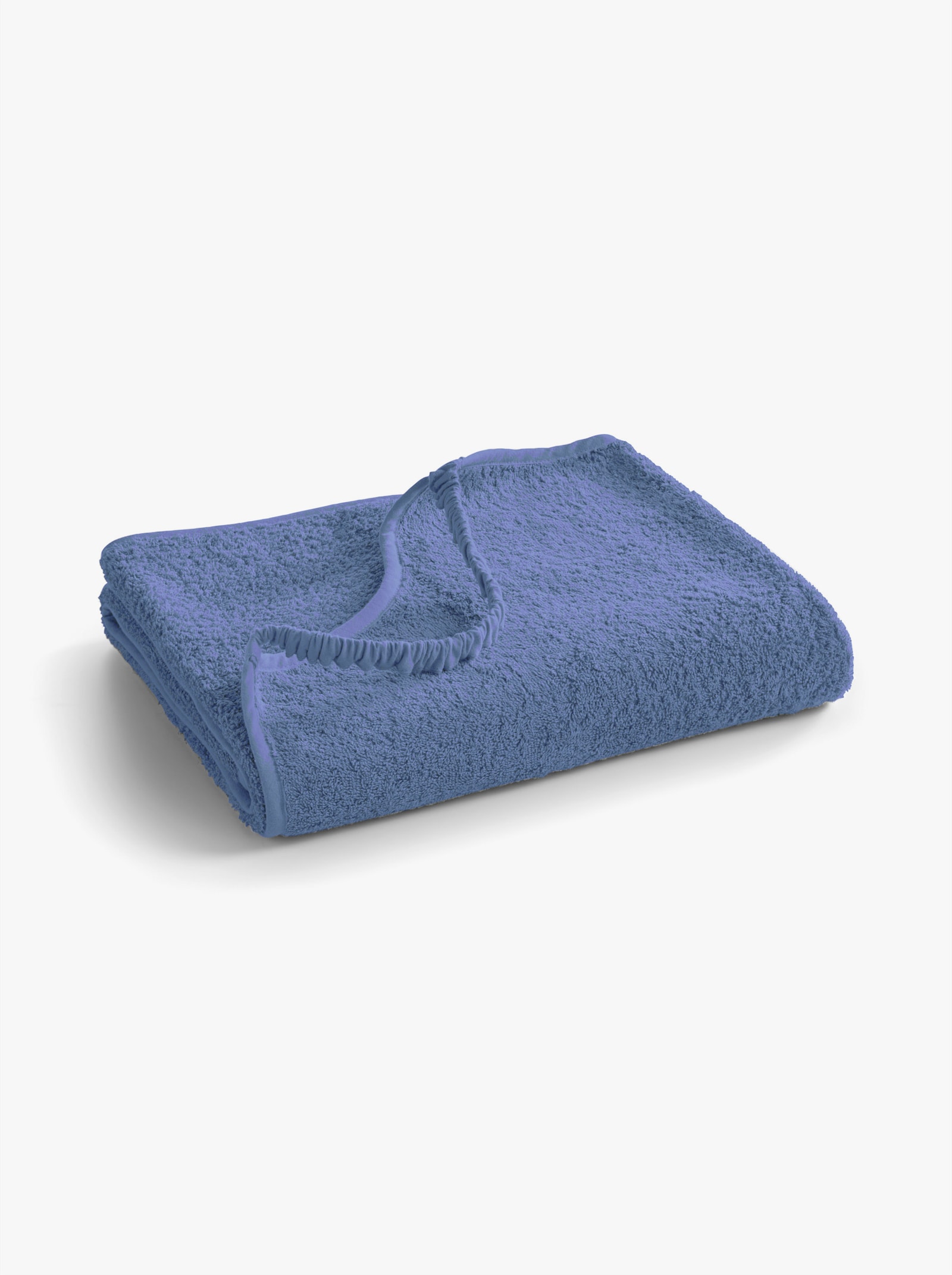 wäschepur Badhanddoek - duivenblauw