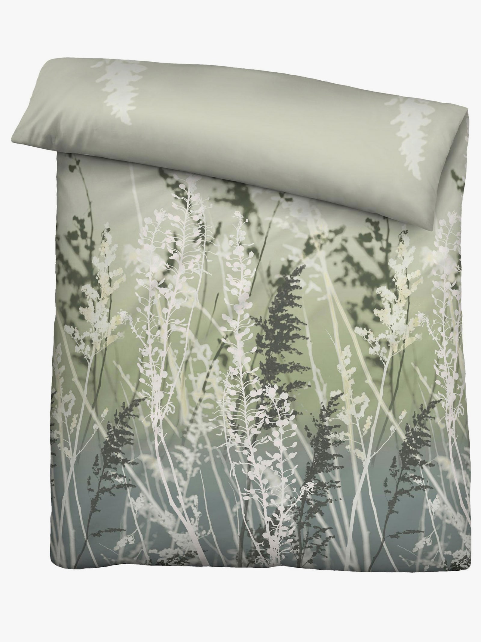Biberna Bettwäsche - pistazie
