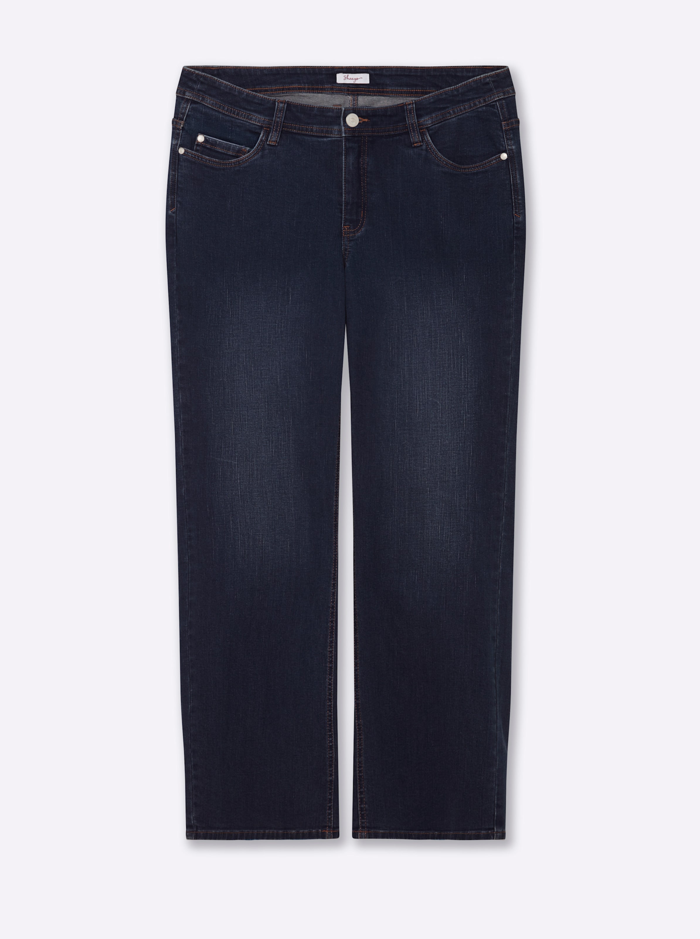 Damen Dark Blue 5-Pocket-Jeans - Bild 3