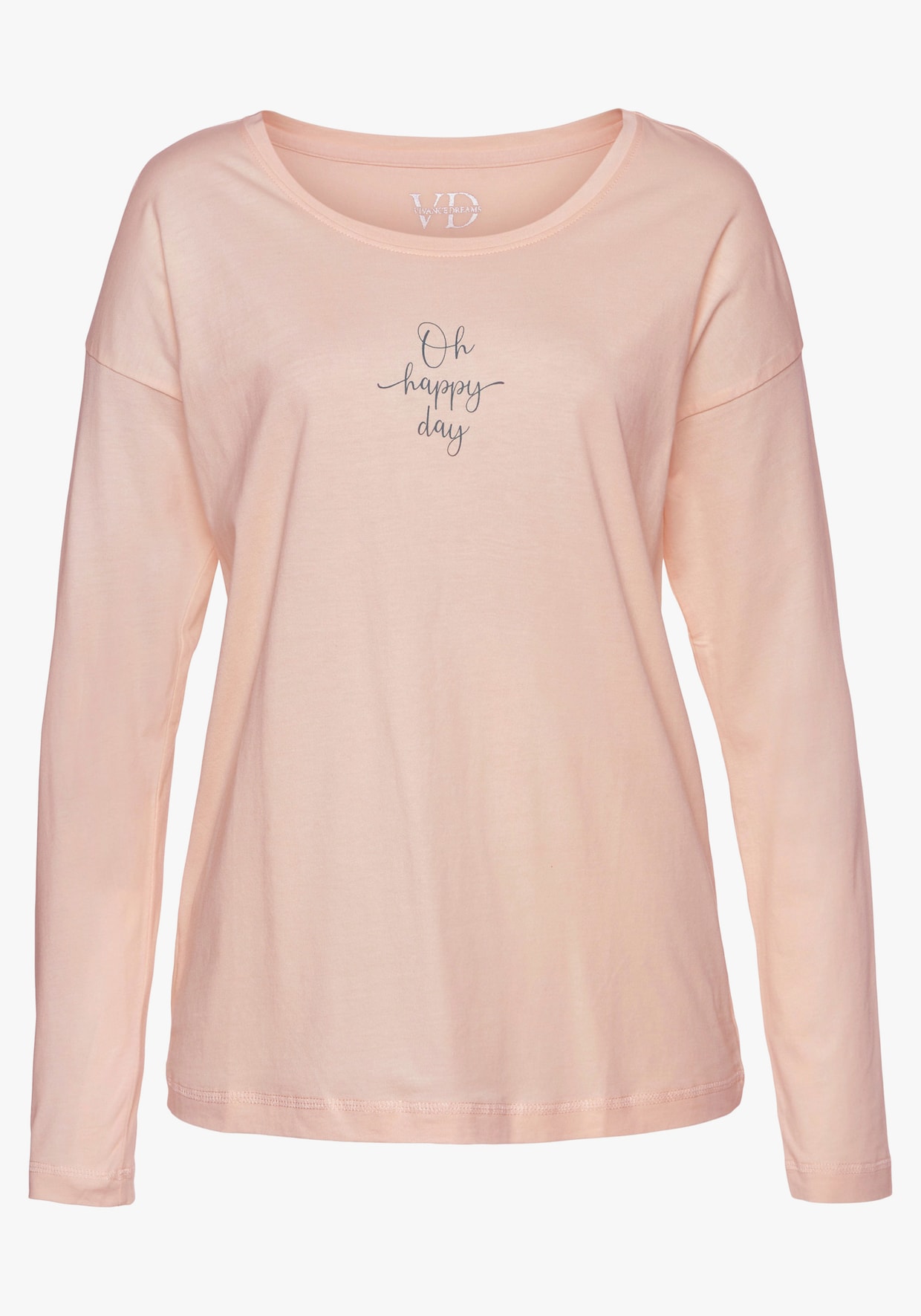 Vivance Dreams Pyjamabovendeel - apricot