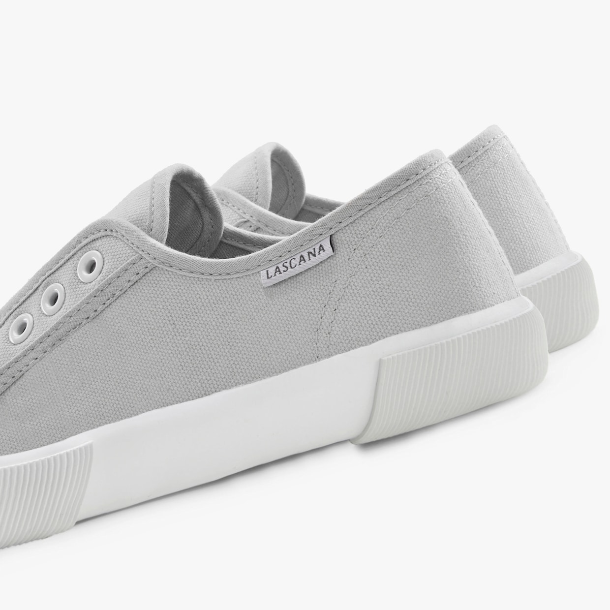 LASCANA Sneakers - gris clair