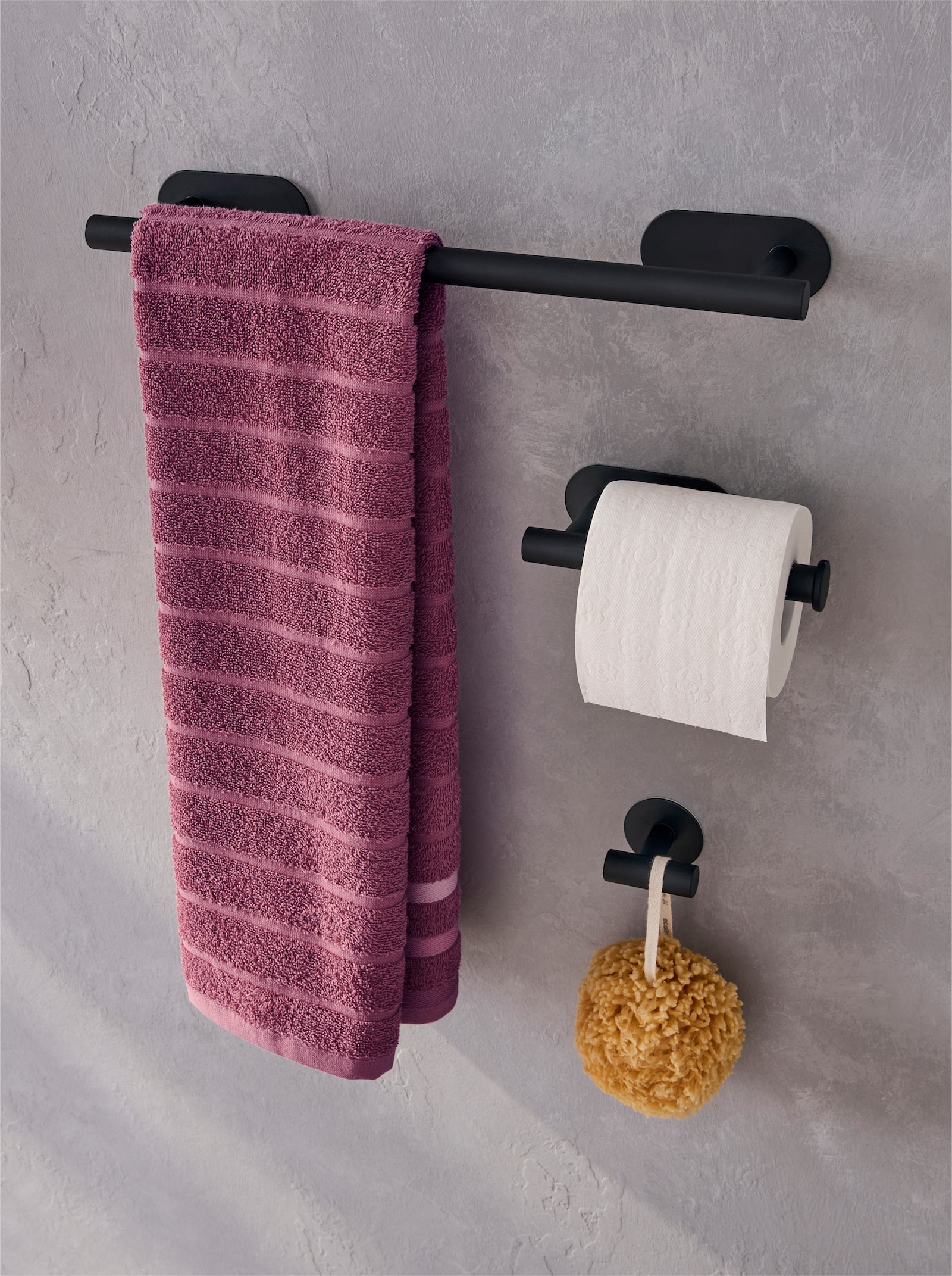 heine home Bad-Accessoires - schwarz