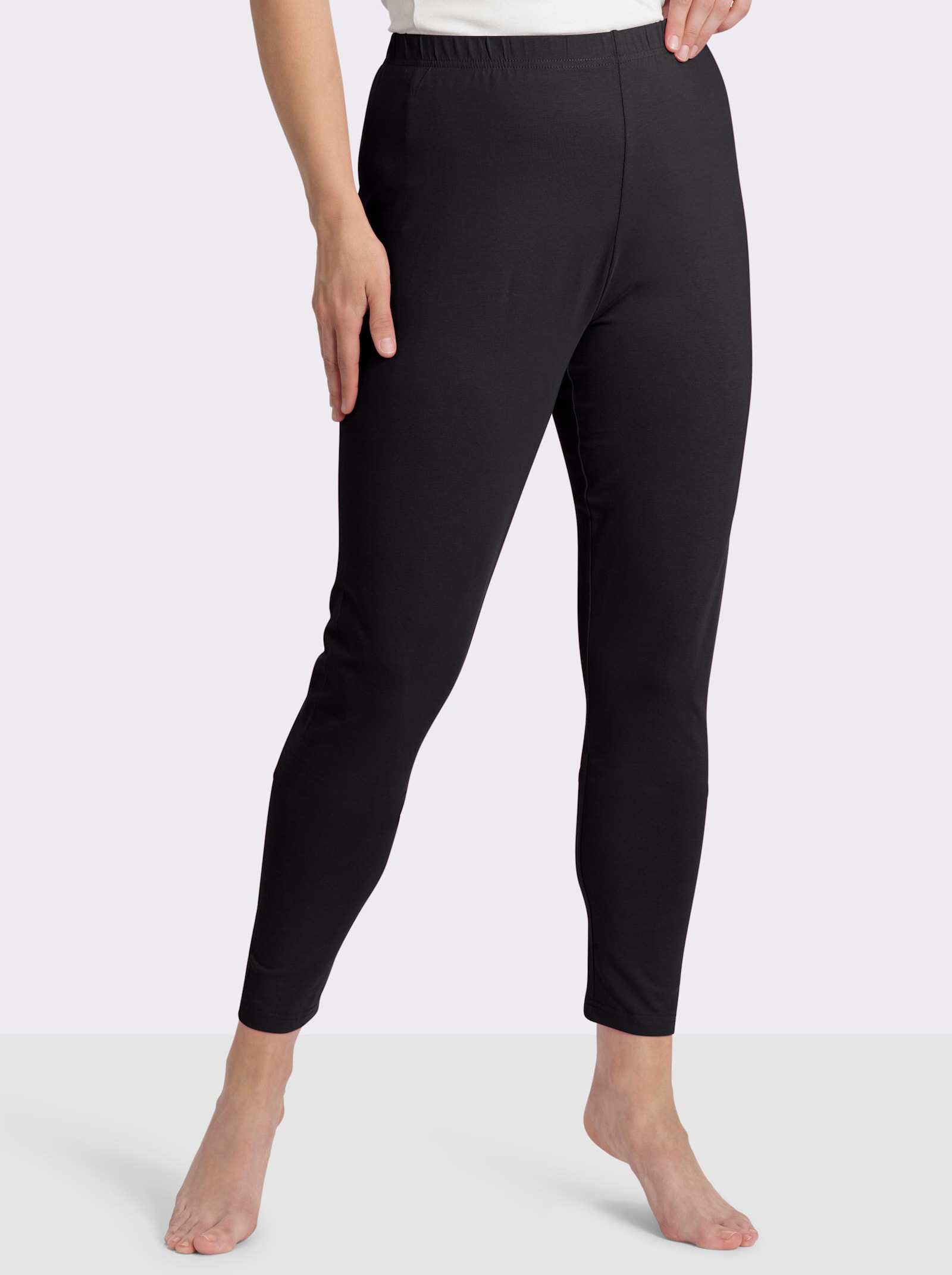 Leggings - schwarz