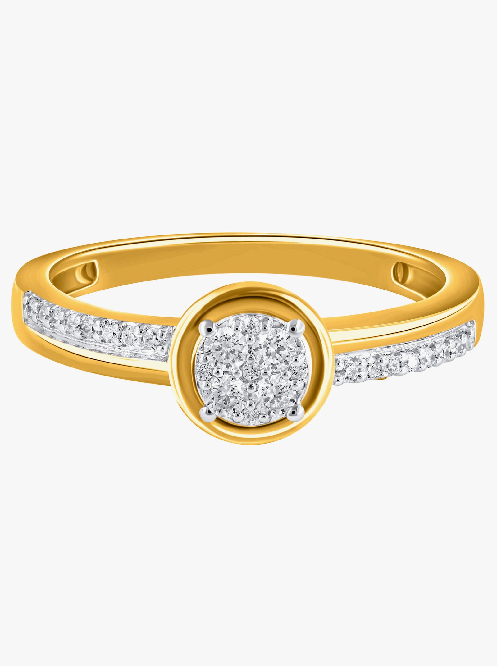 Ring - Gelbgold 585
