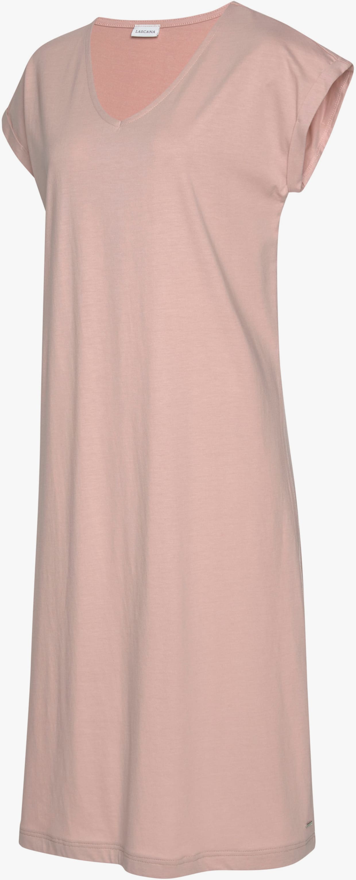 LASCANA Chemise de nuit - vieux rose