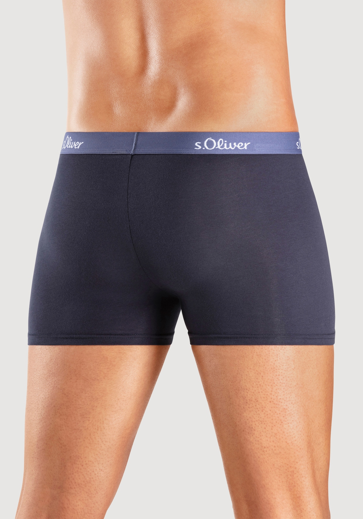 s.Oliver Boxer - navy/blauw / navy/aubergine / navy/petrol
