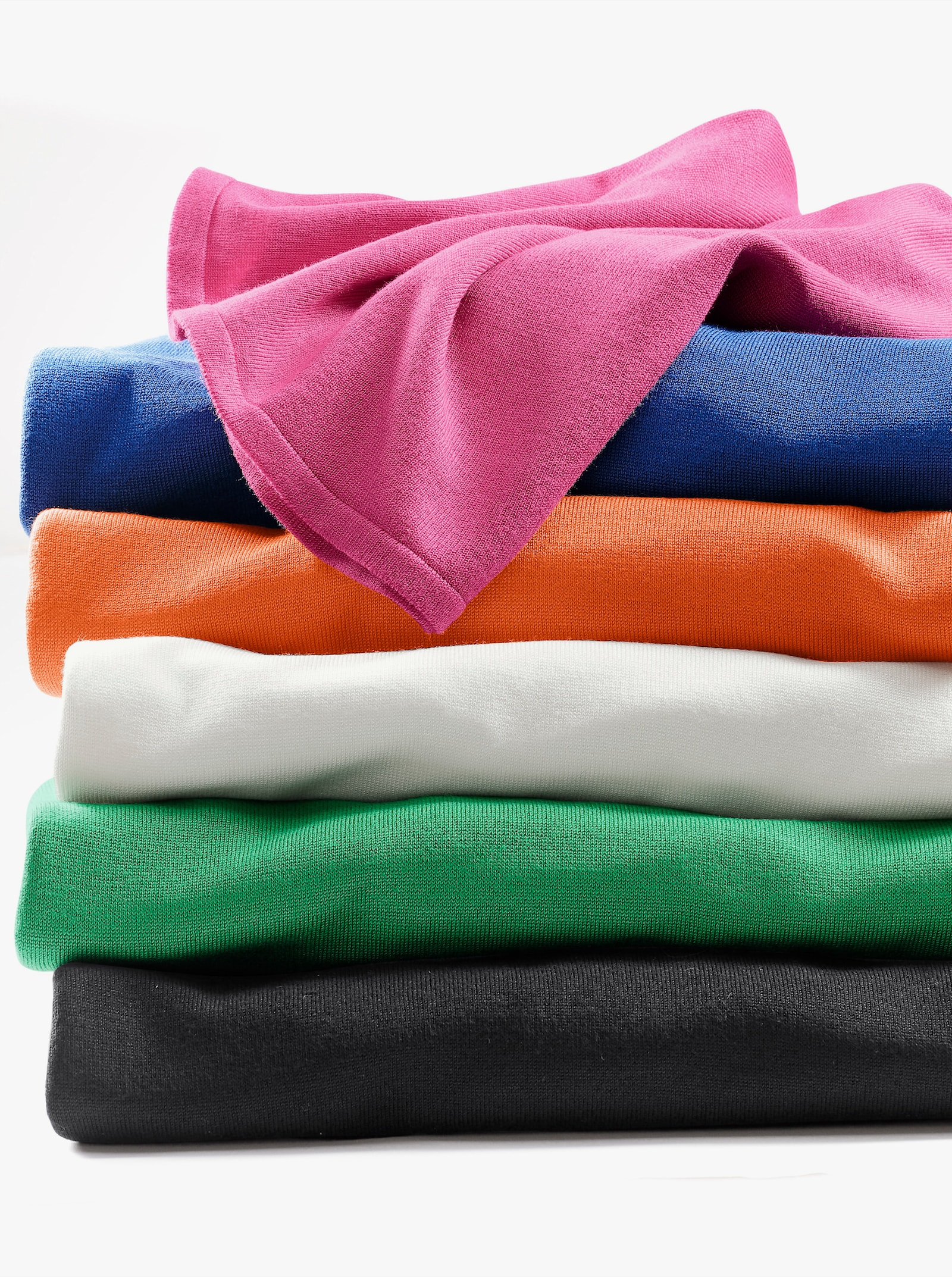 heine Rollkragenpullover im Oversized-Look - grasgrün