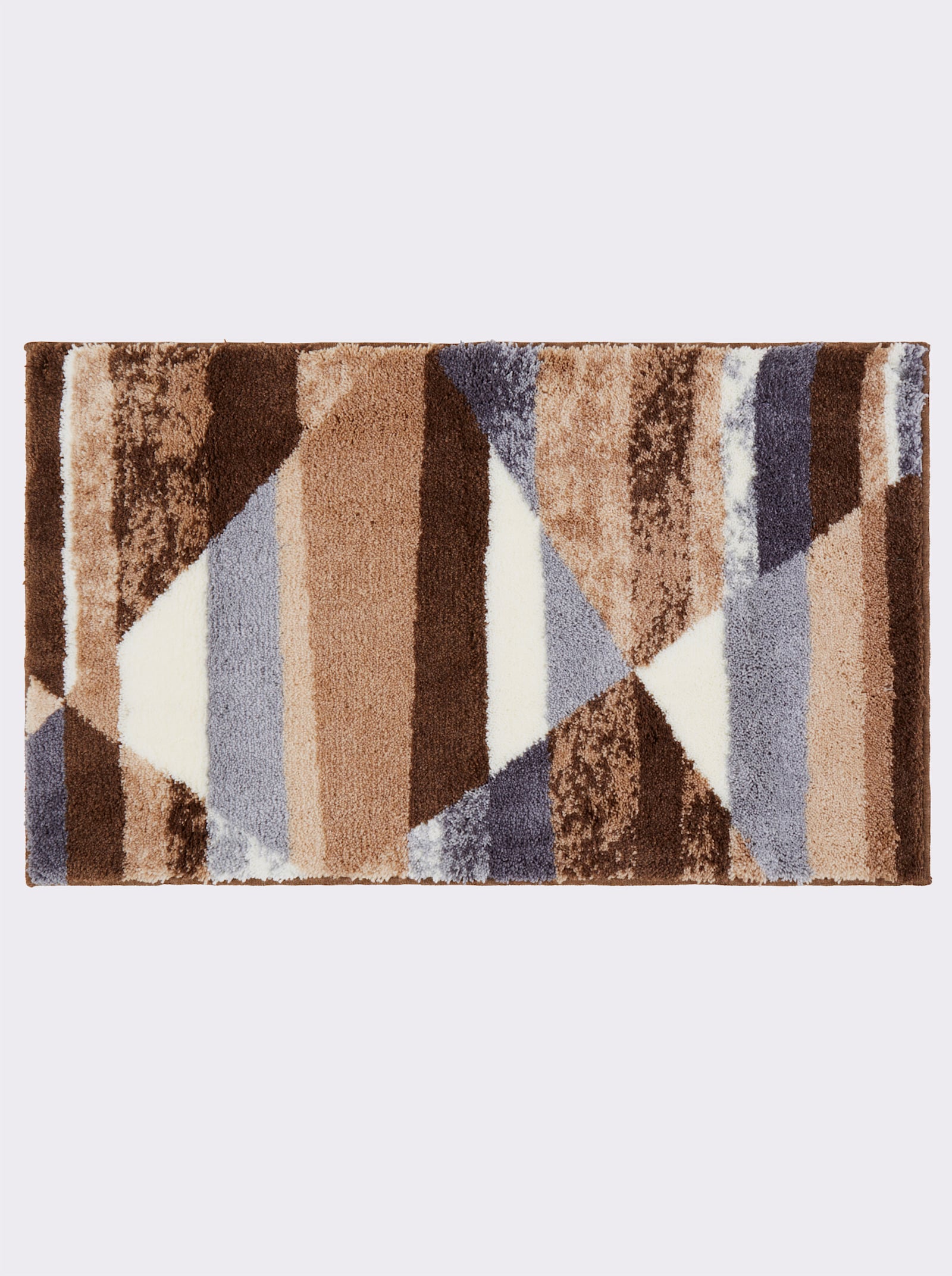 Grund Badematte - braun-beige