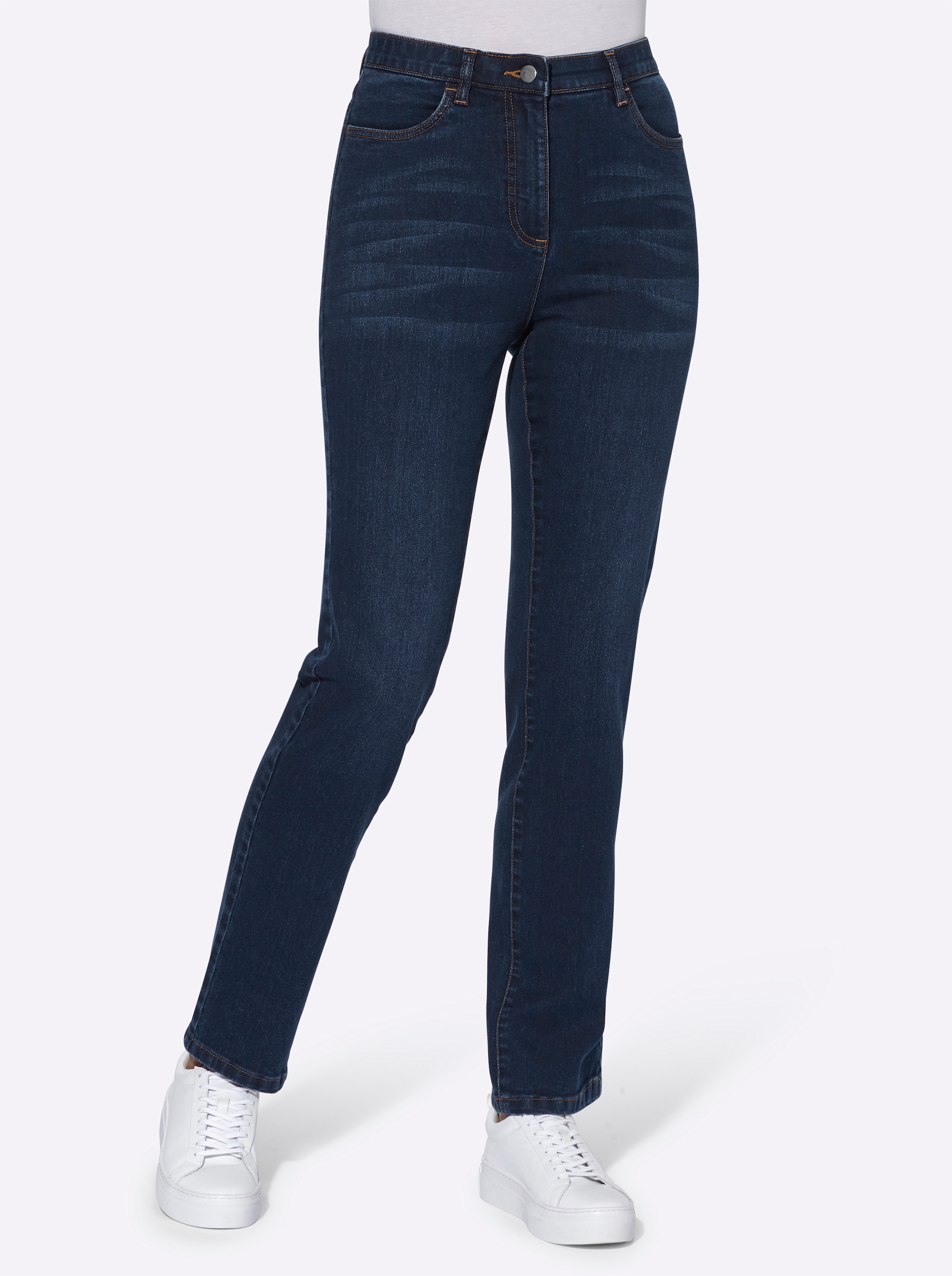 High waist jeans