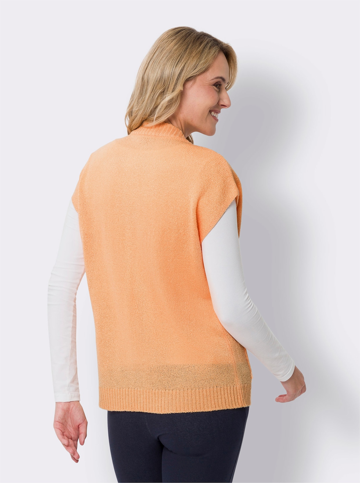 Vest - apricot