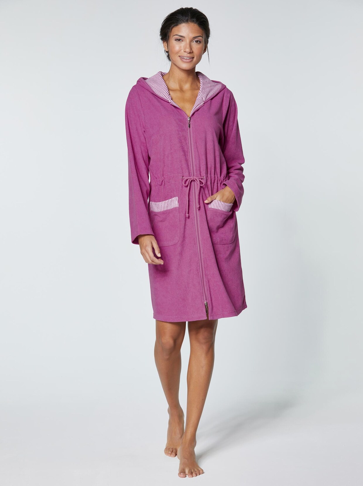 Comtessa Bademantel - fuchsia