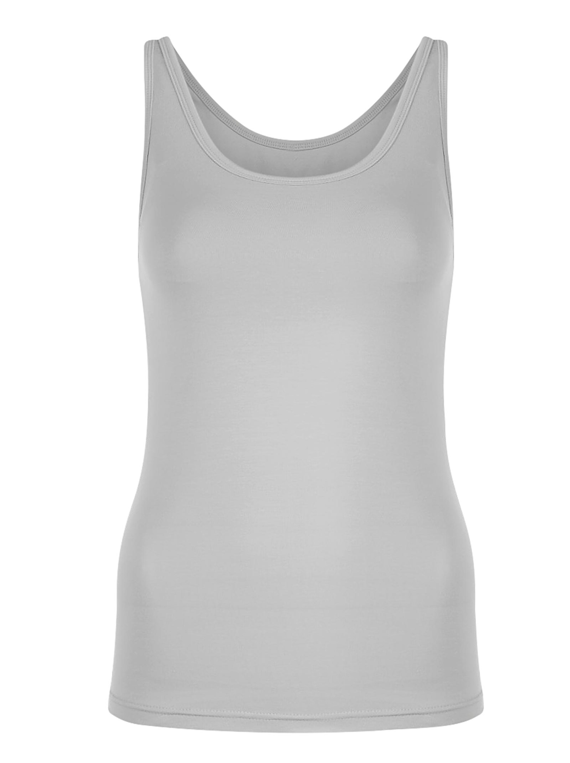 wäschepur Achseltop - silberfarben + rosé + champagner