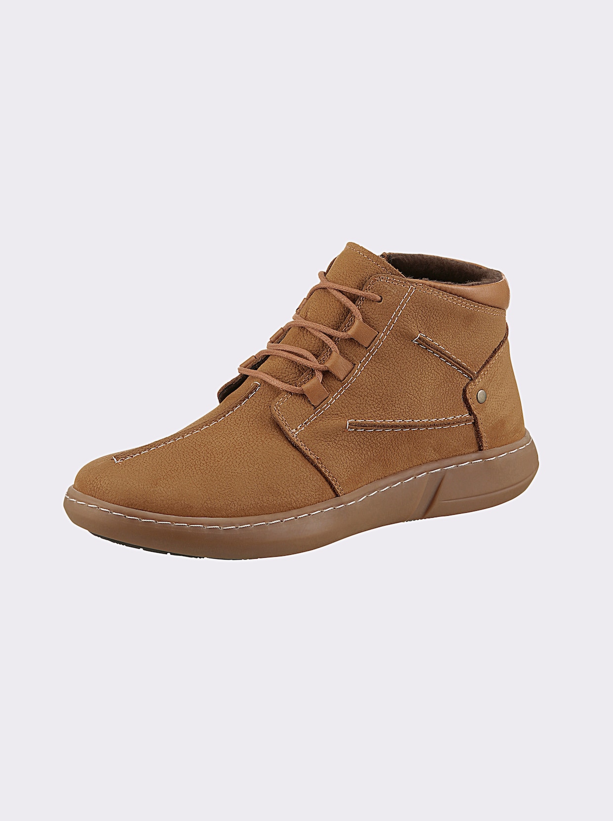 Gemini Laarsje - cognac