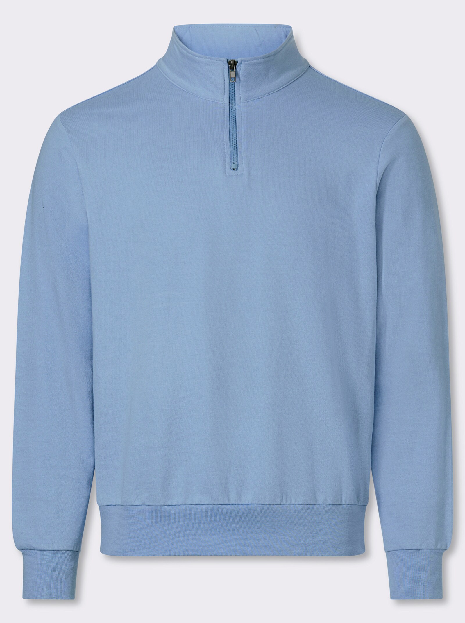 Catamaran Langarmshirt mit Stehkragen - bleu