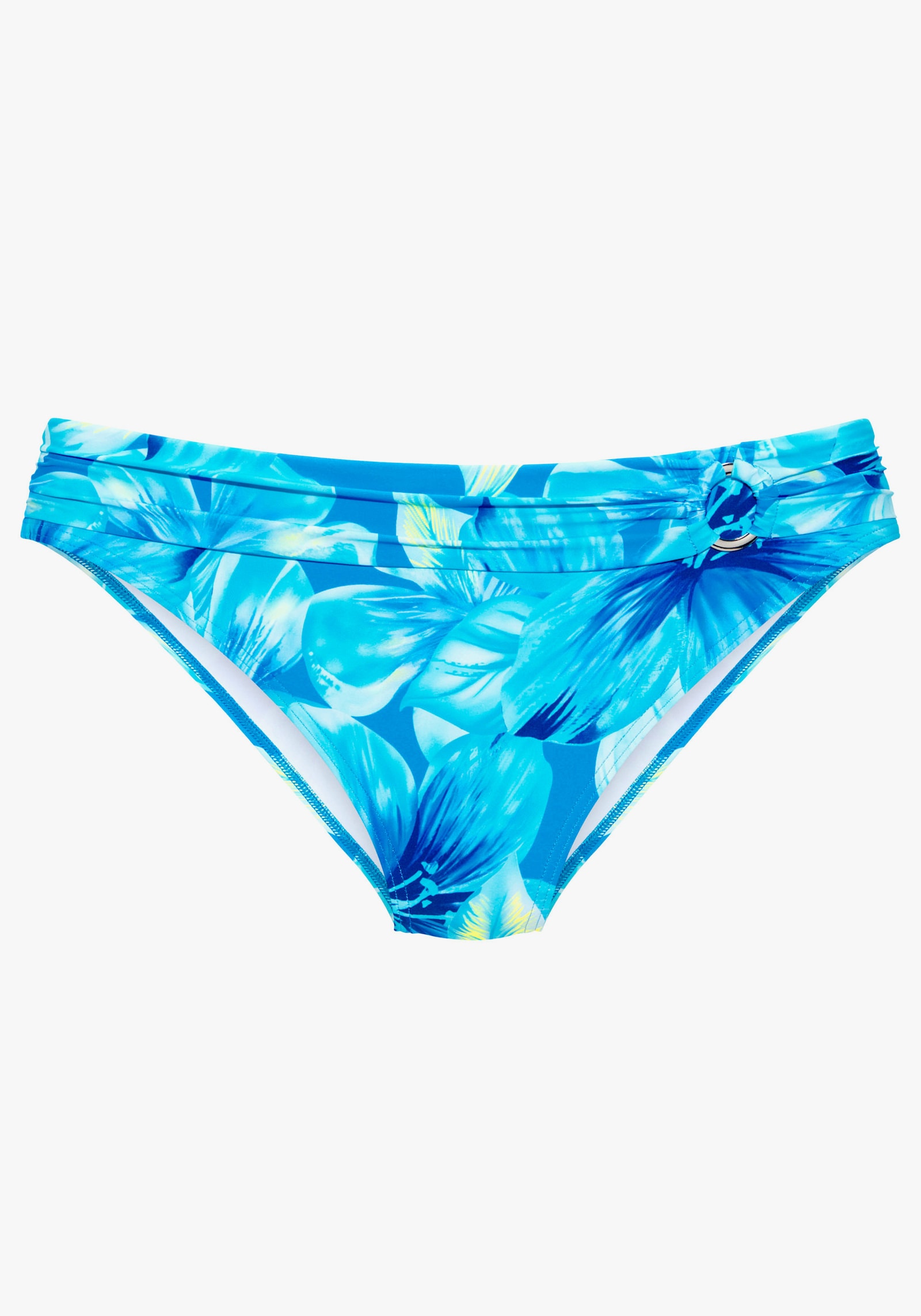 s.Oliver Bikini-Hose - türkis bedruckt