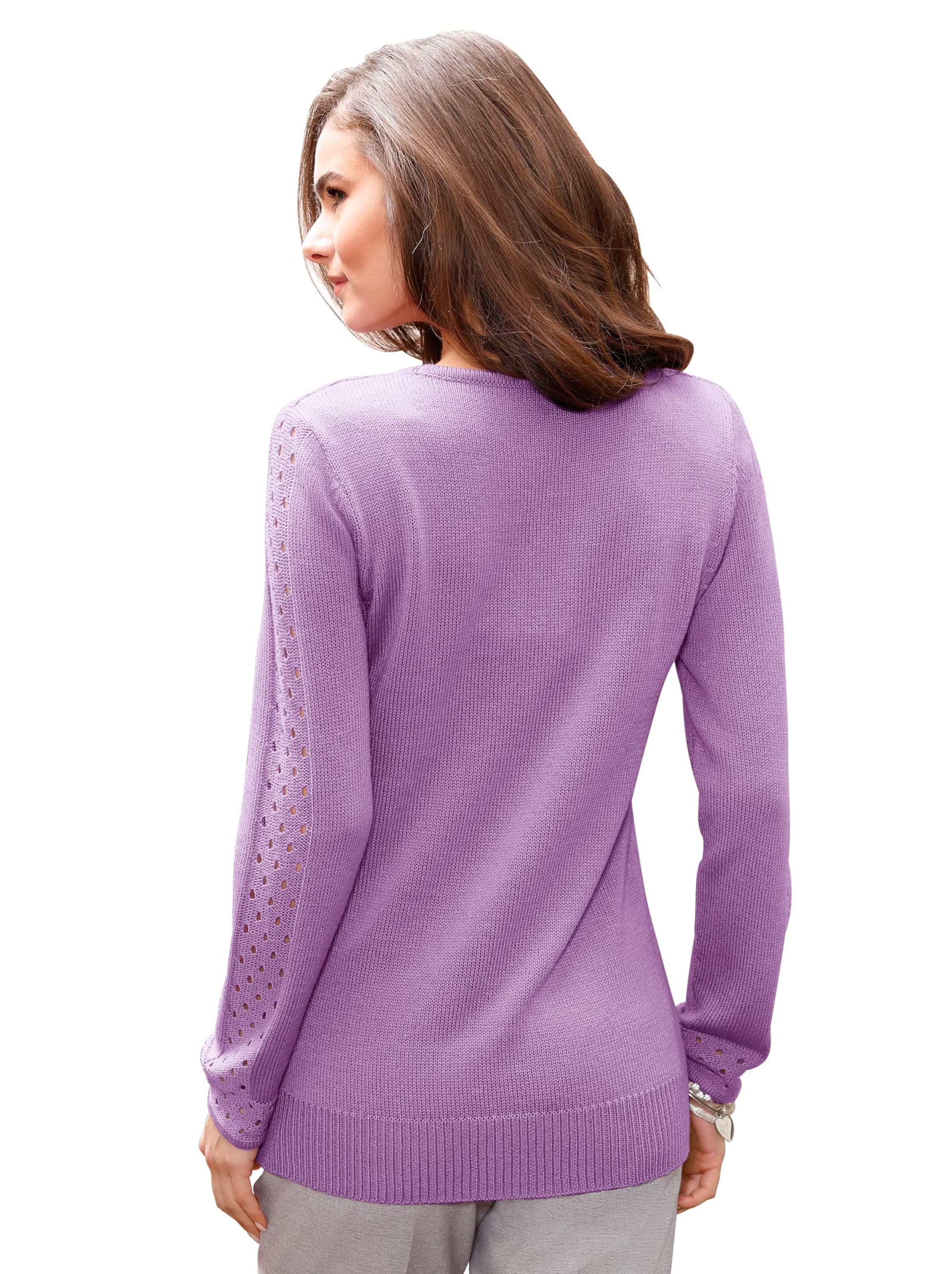 Pullover - mauve