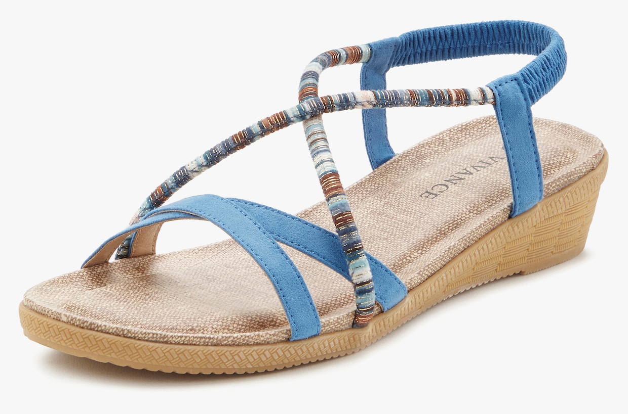 Vivance Sandalen - blauw