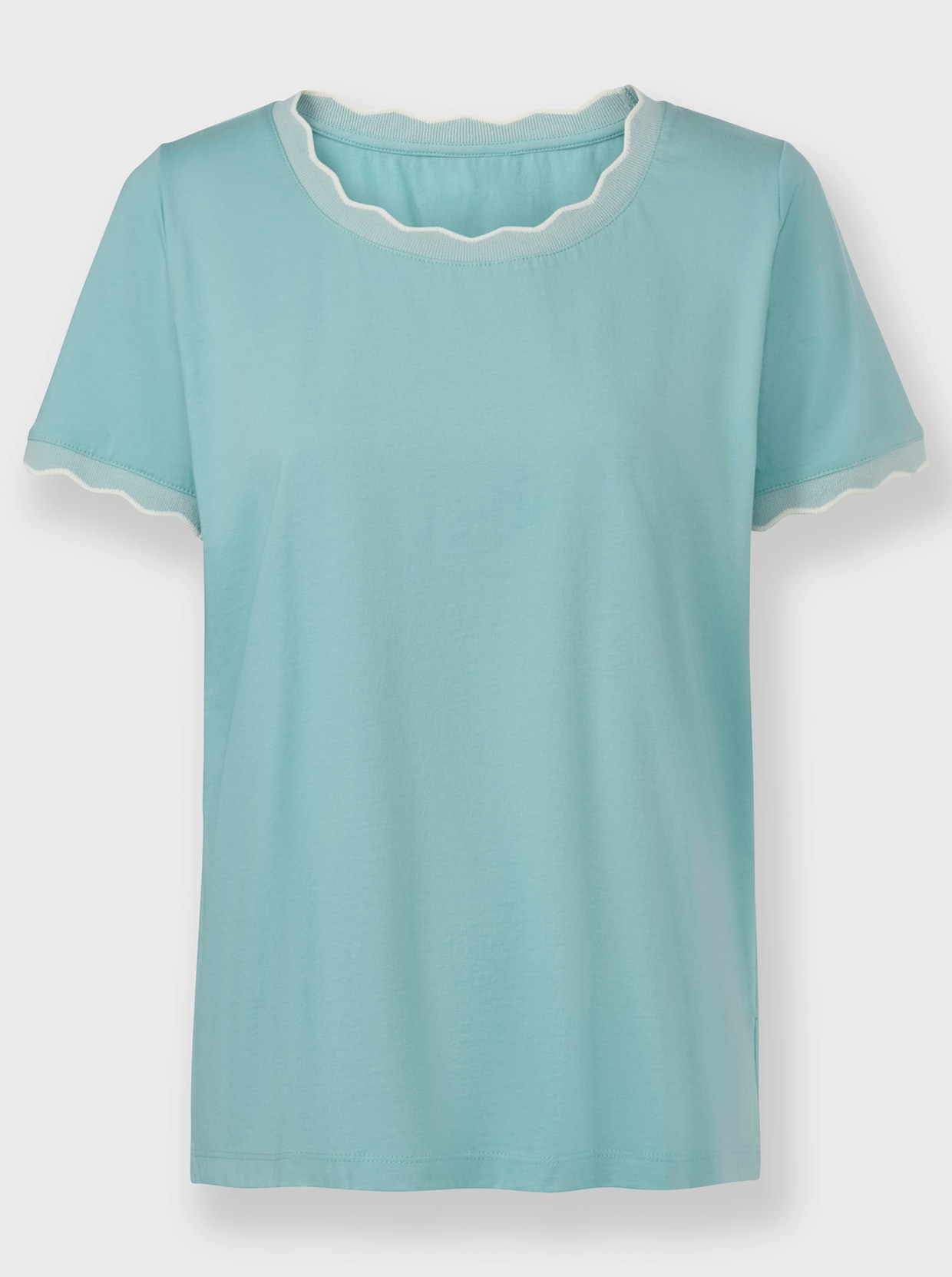heine Shirt met korte mouwen - mint