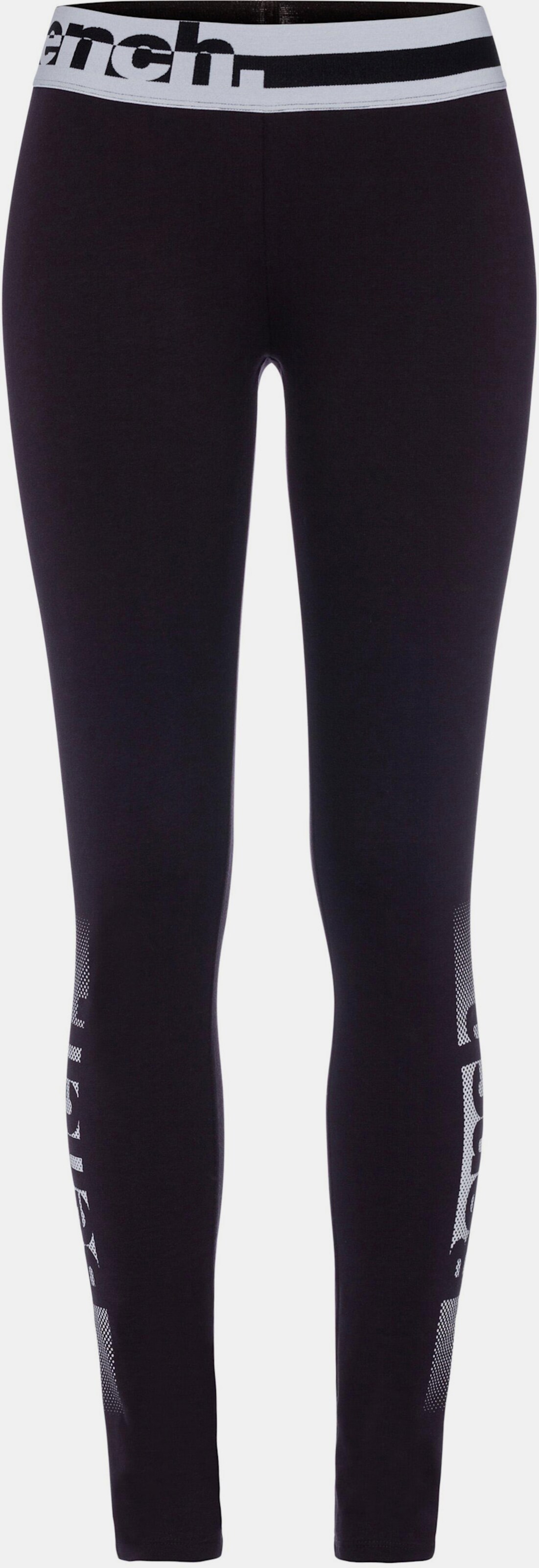 Bench. Leggings - schwarz-weiß