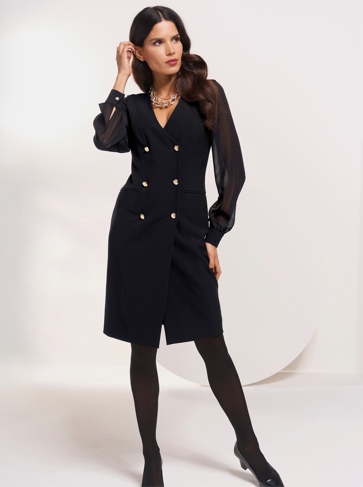heine Kleid - schwarz